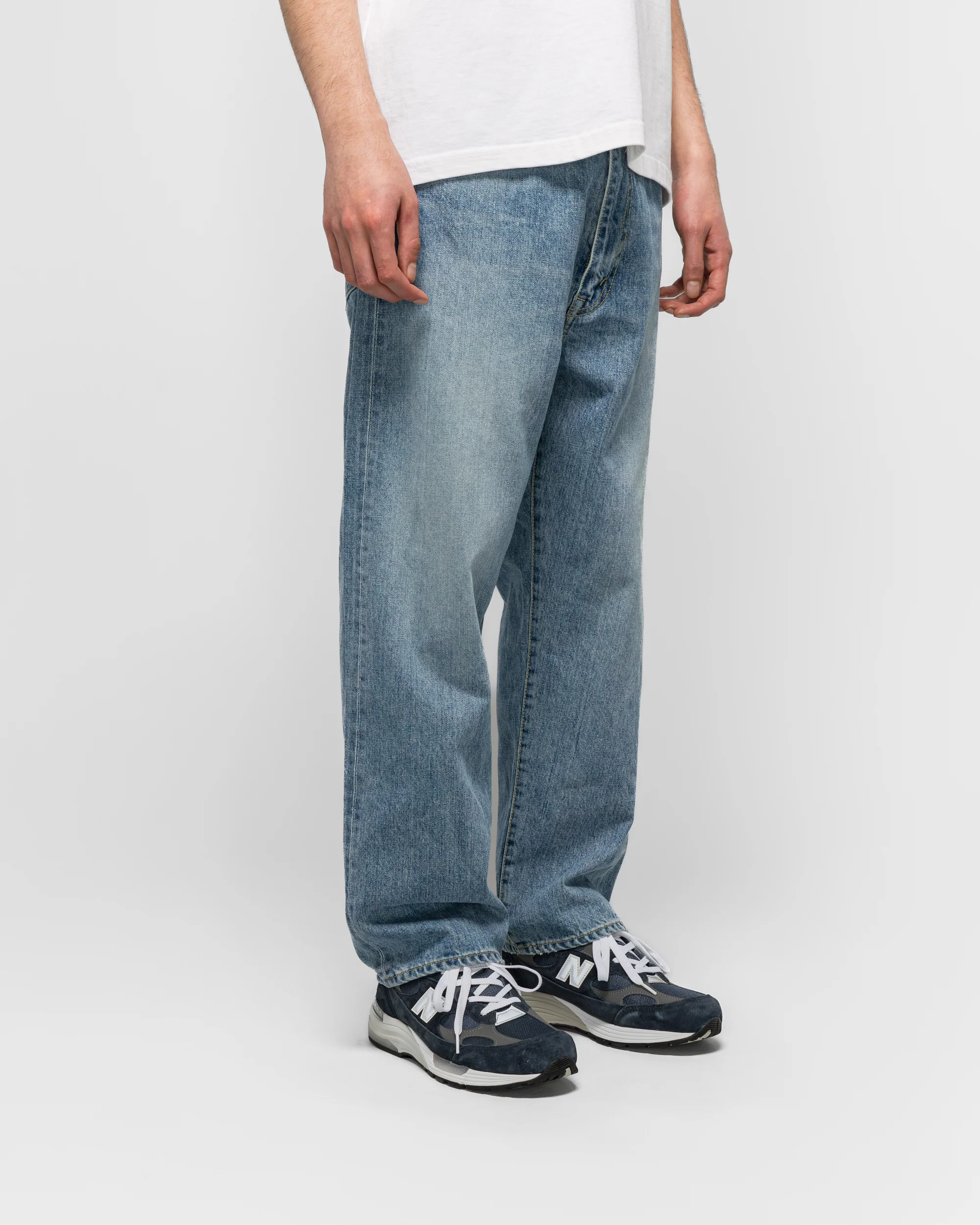Time Travel Wide Jean - Indigo 1977 Wash - Image 3