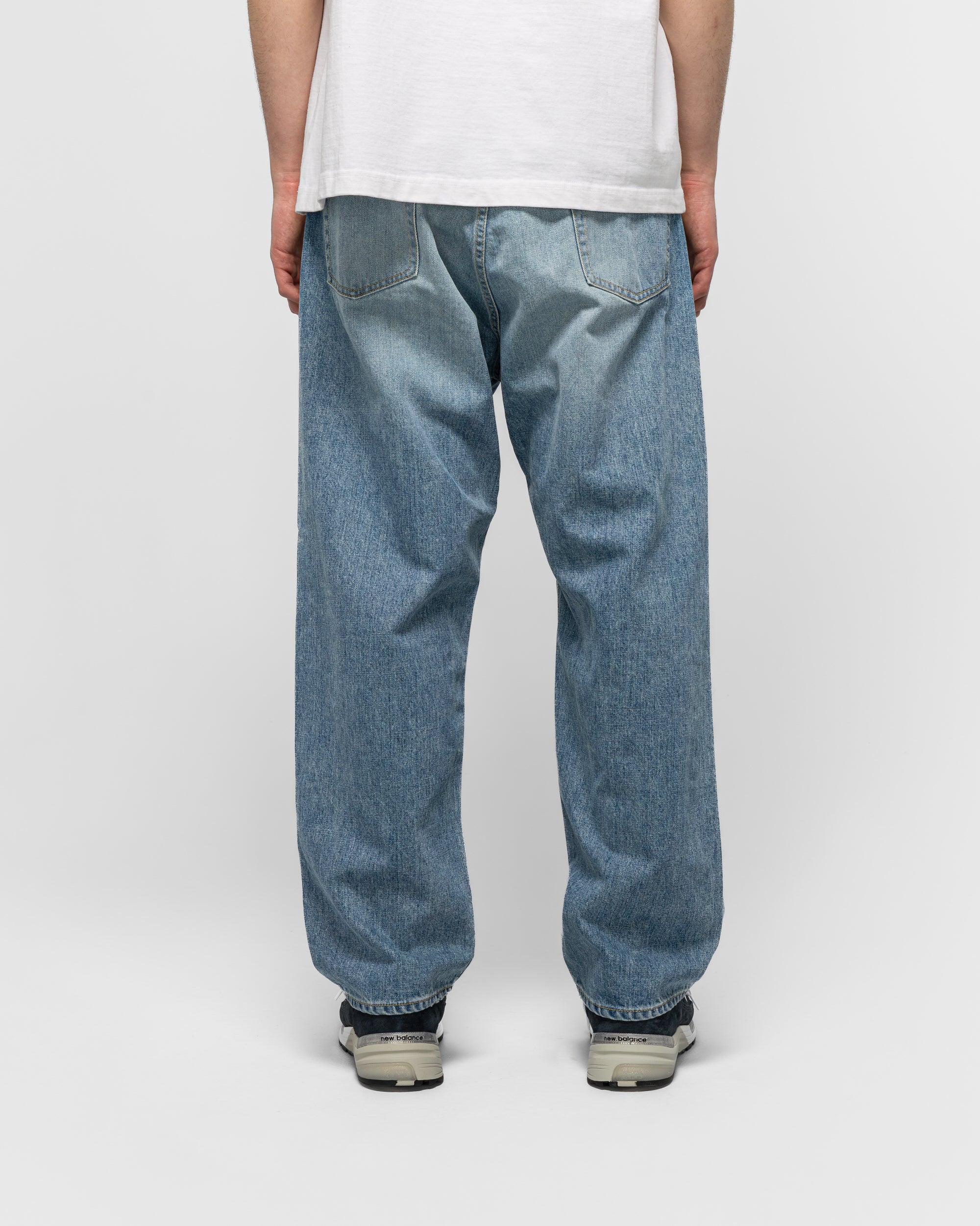 Time Travel Wide Jean - Indigo 1977 Wash - Image 4