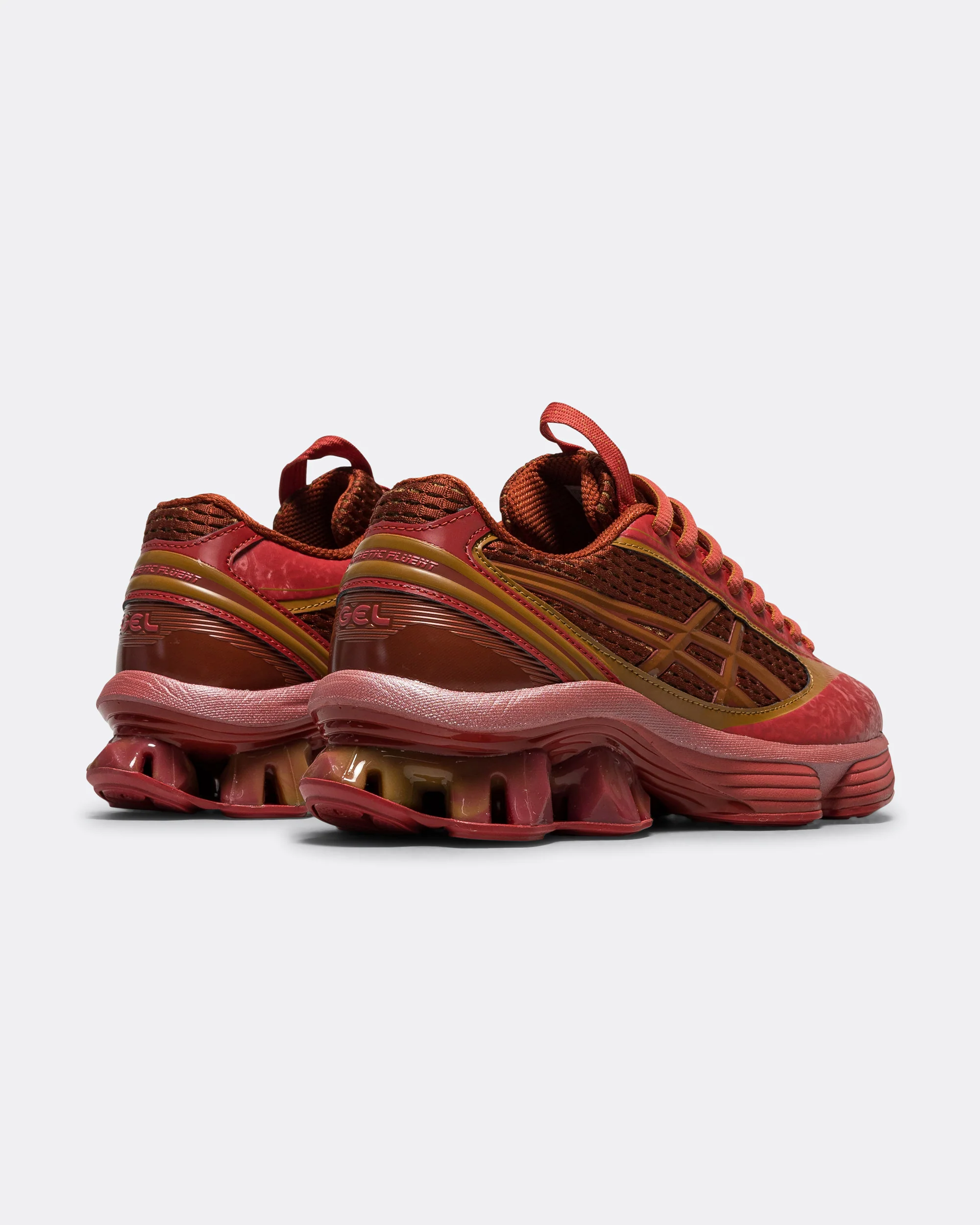 US6-S GEL-Kinetic Fluent - Cayenne/Copperhead - Image 3