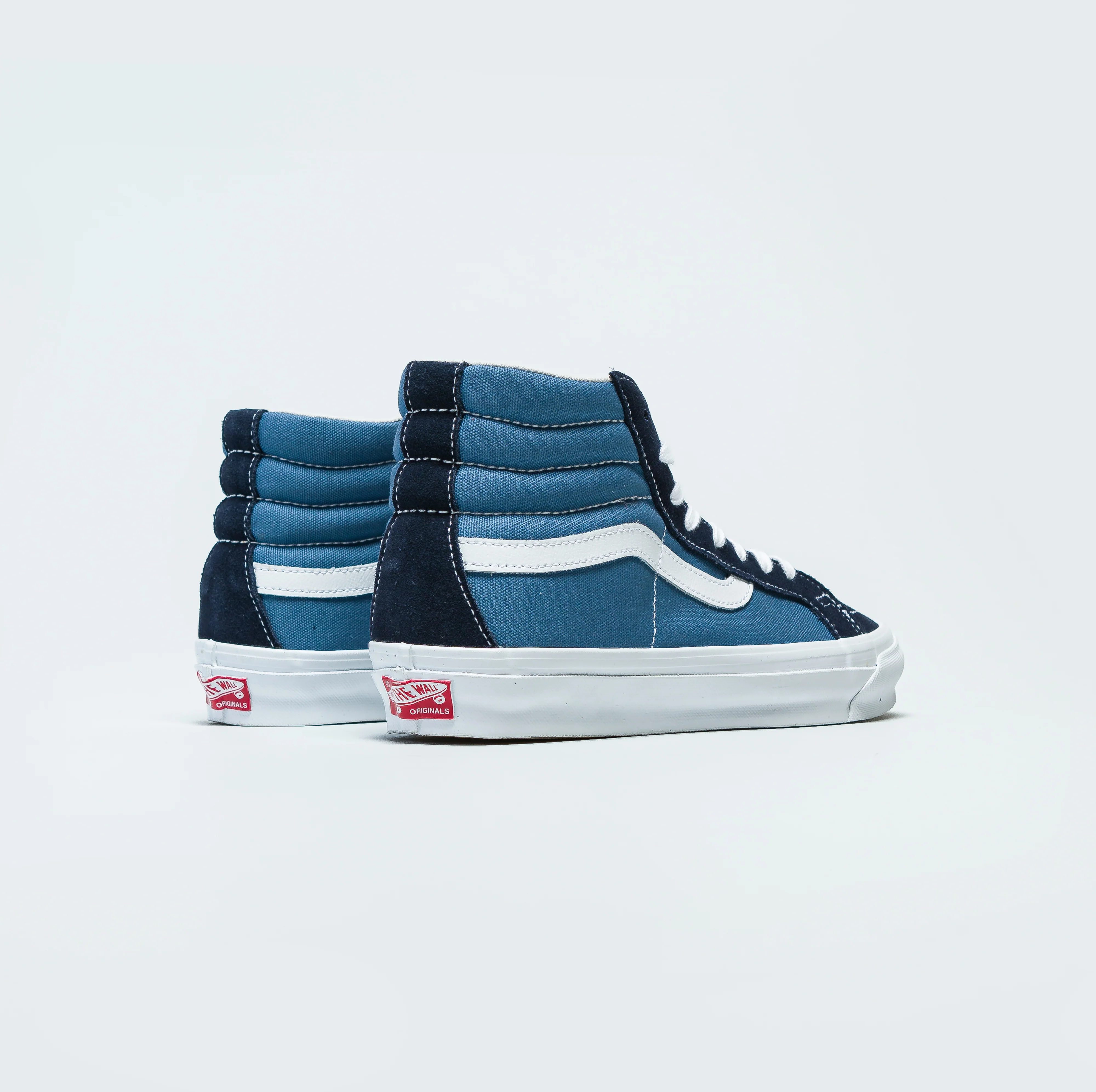 OG Sk8-Hi LX - Navy/Navy - Image 3