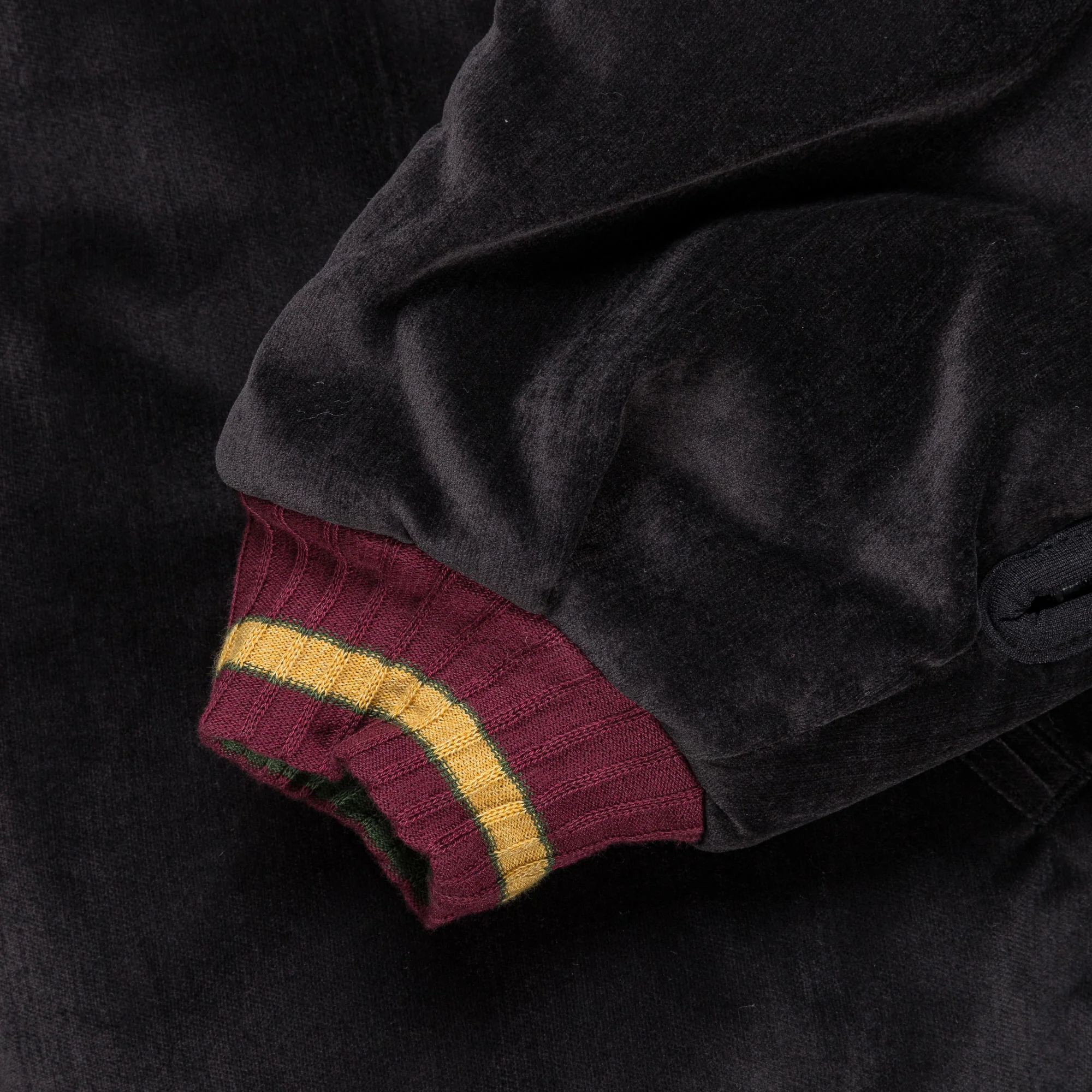 Velveteen SHAM BOMBER JKT (Beautiful Texas) - Black - Image 10