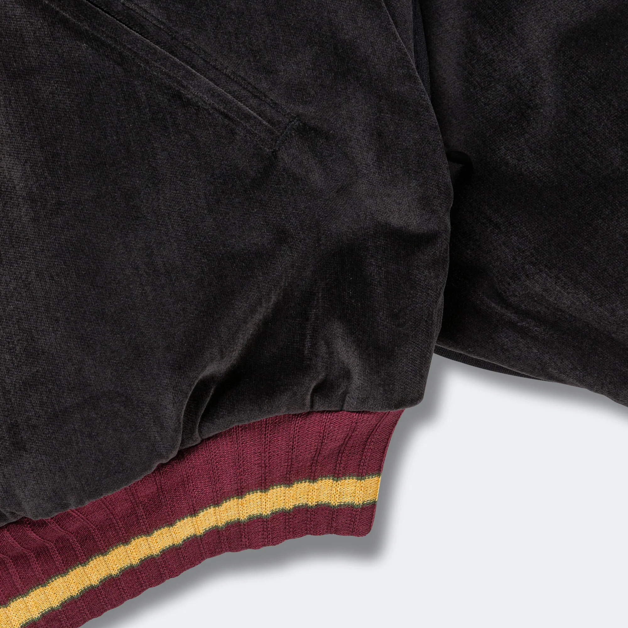 Velveteen SHAM BOMBER JKT (Beautiful Texas) - Black - Image 12