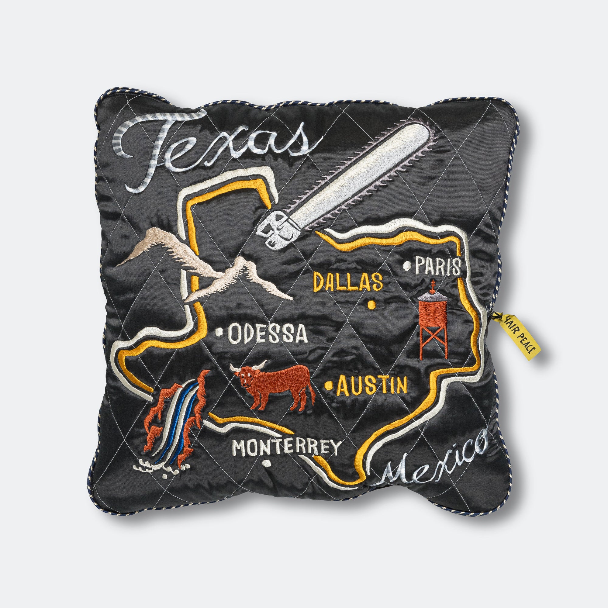 Velveteen SHAM BOMBER JKT (Beautiful Texas) - Black - Image 4