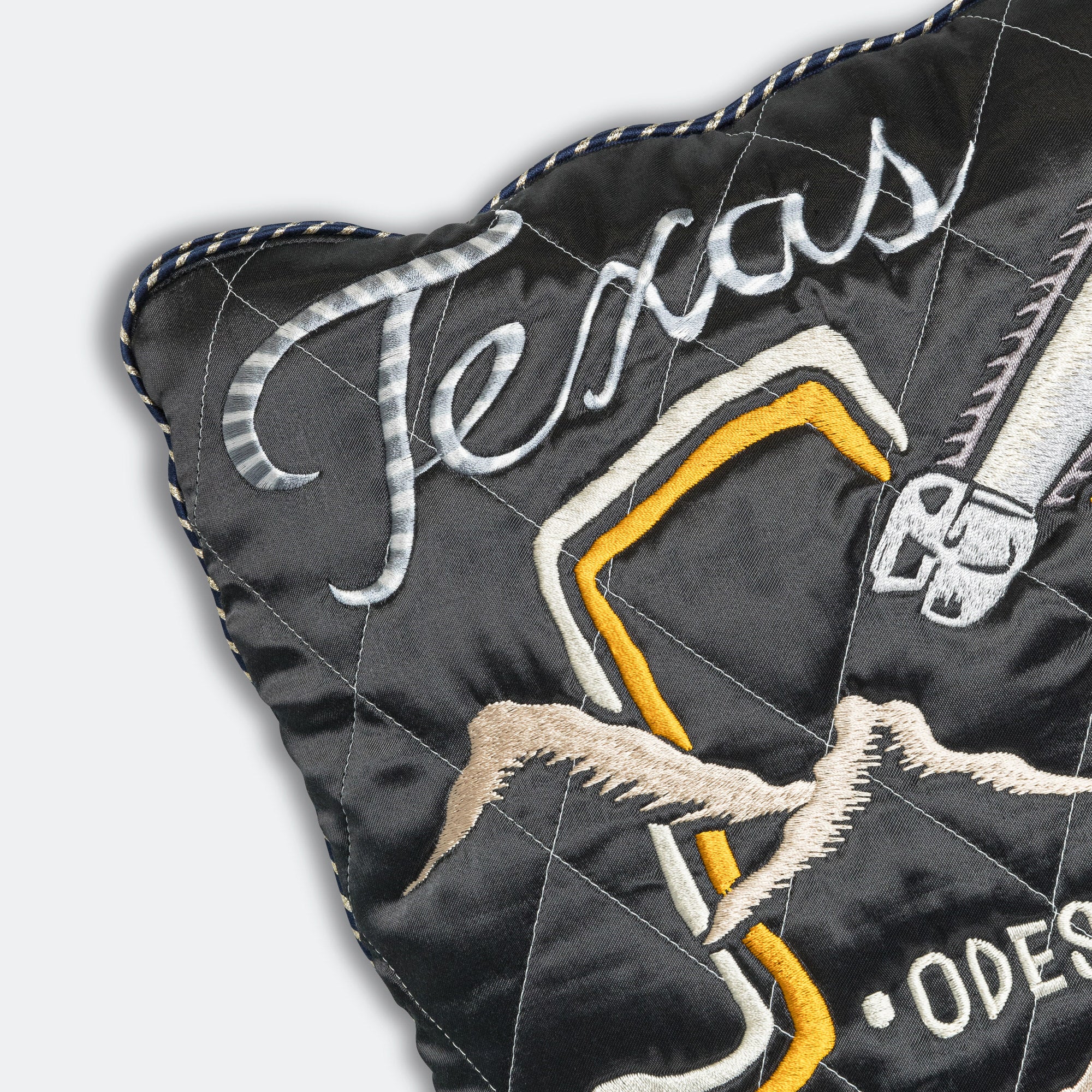 Velveteen SHAM BOMBER JKT (Beautiful Texas) - Black - Image 6