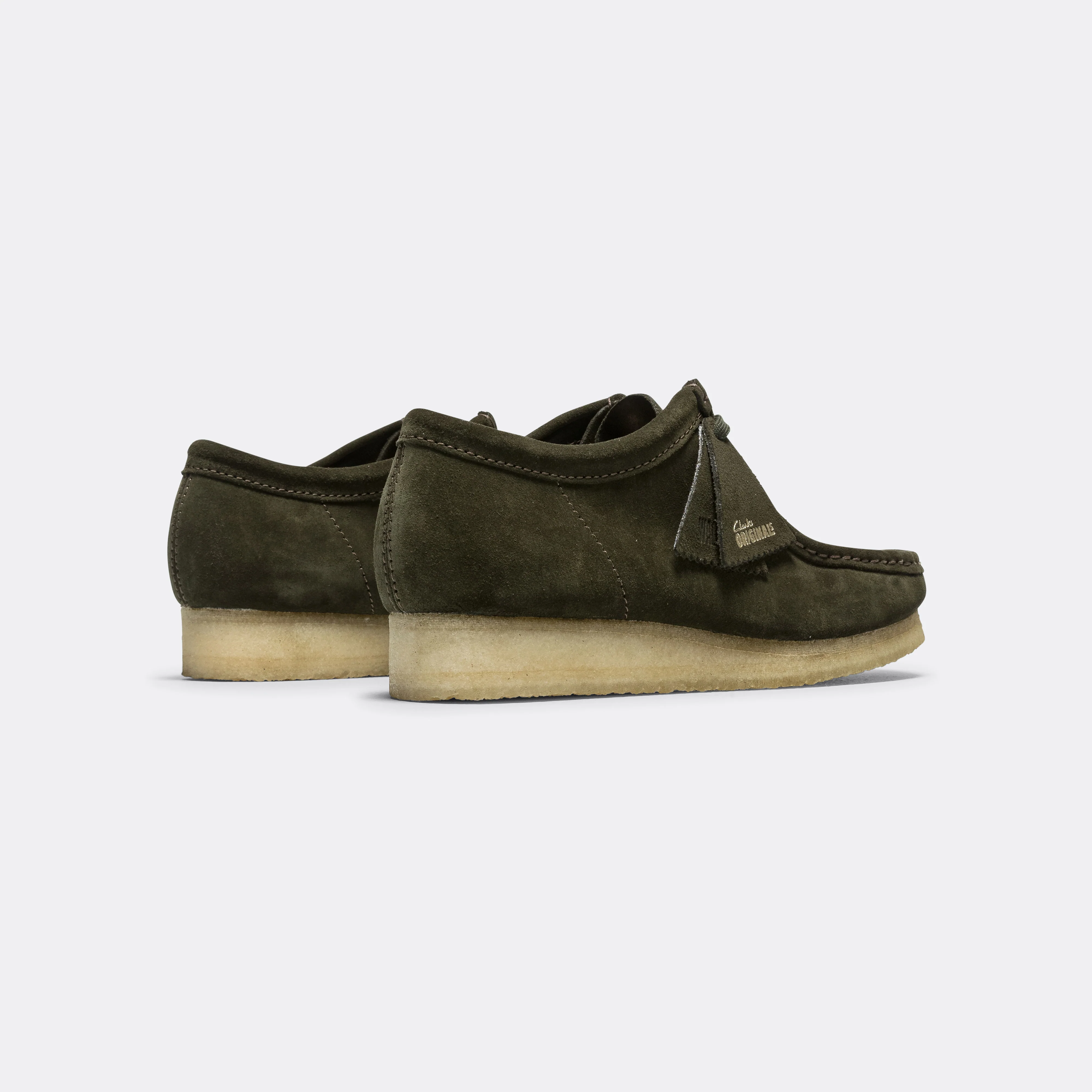 Wallabee - Forest Green Suede - Image 3