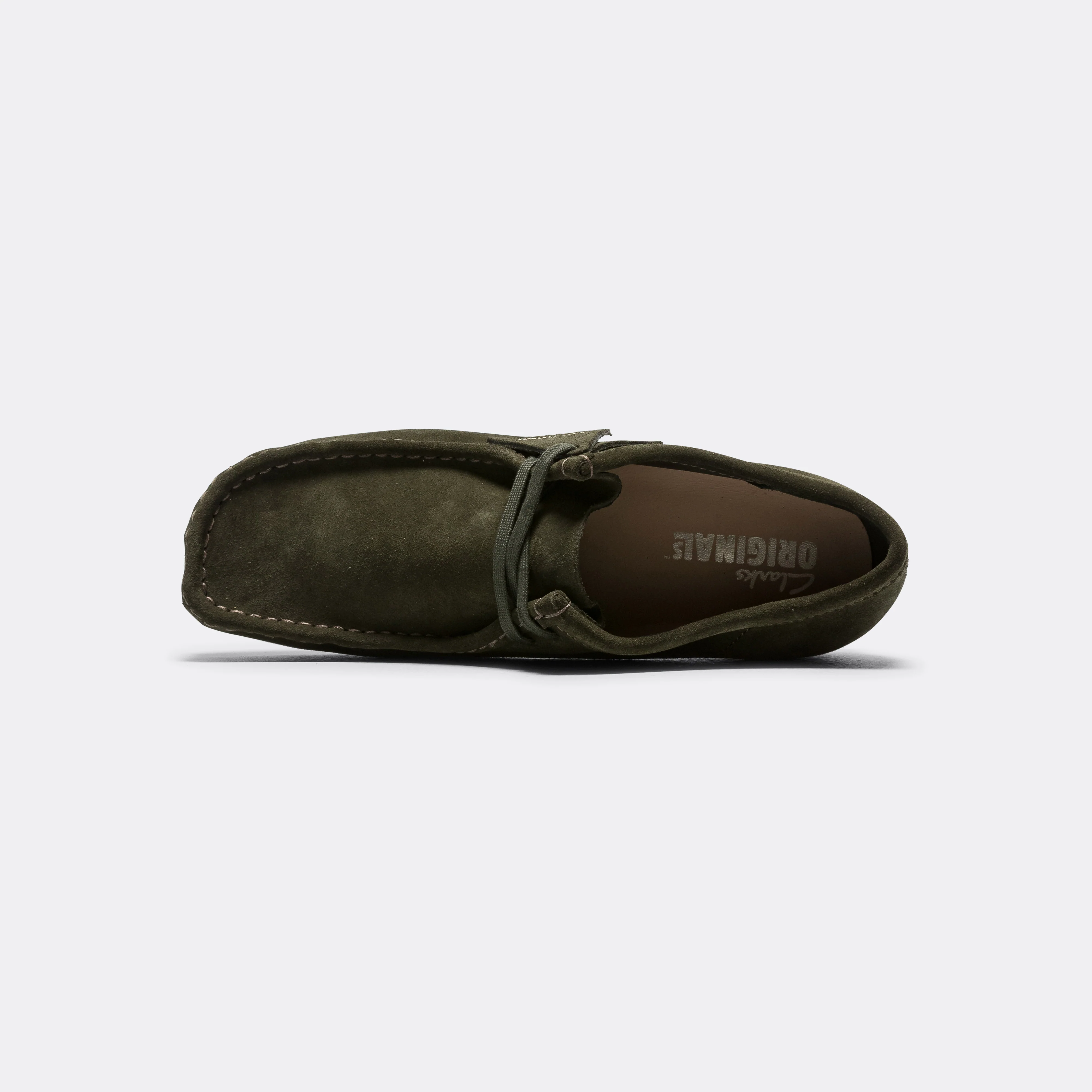 Wallabee - Forest Green Suede - Image 4