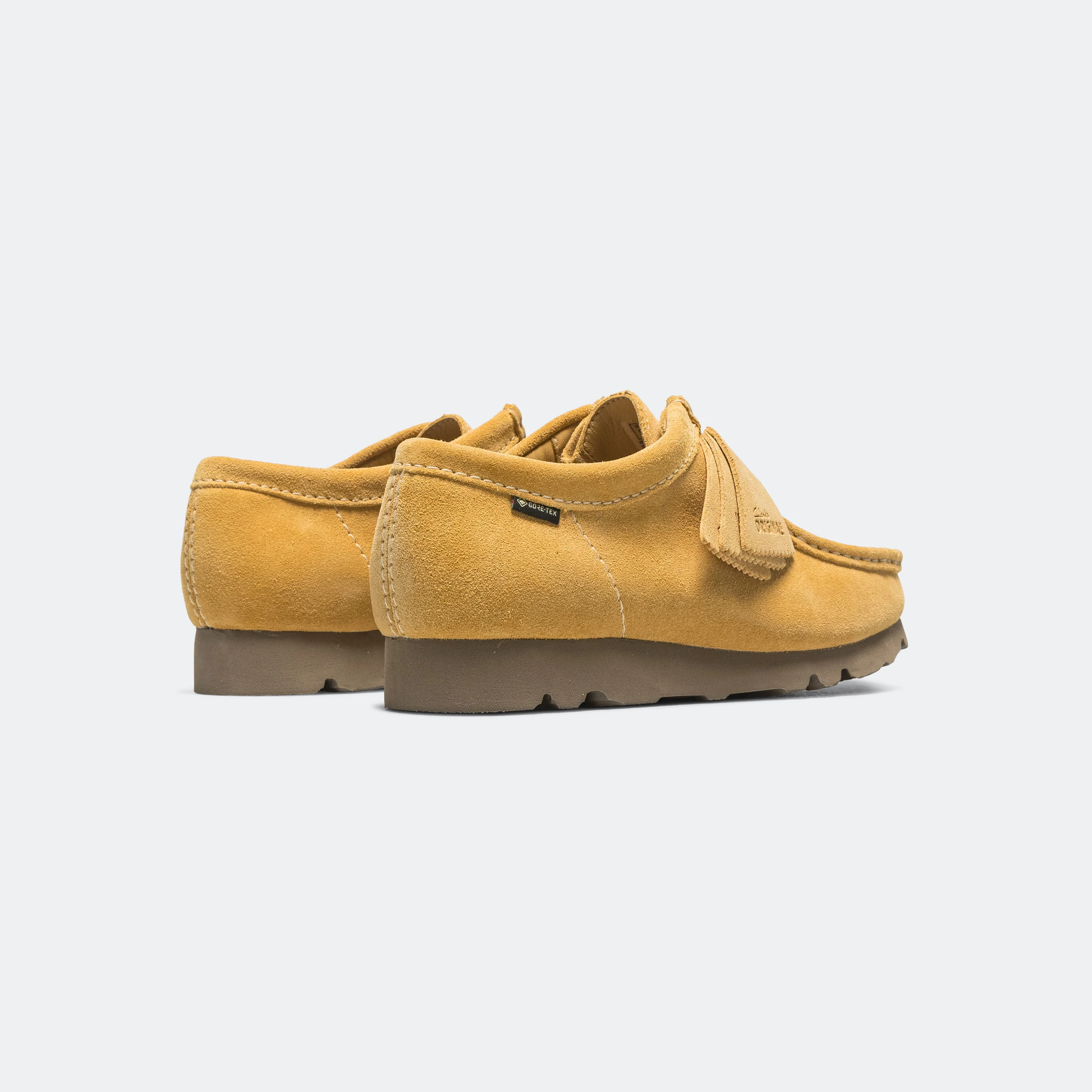 Wallabee GTX - Golden Tan Suede - Image 3