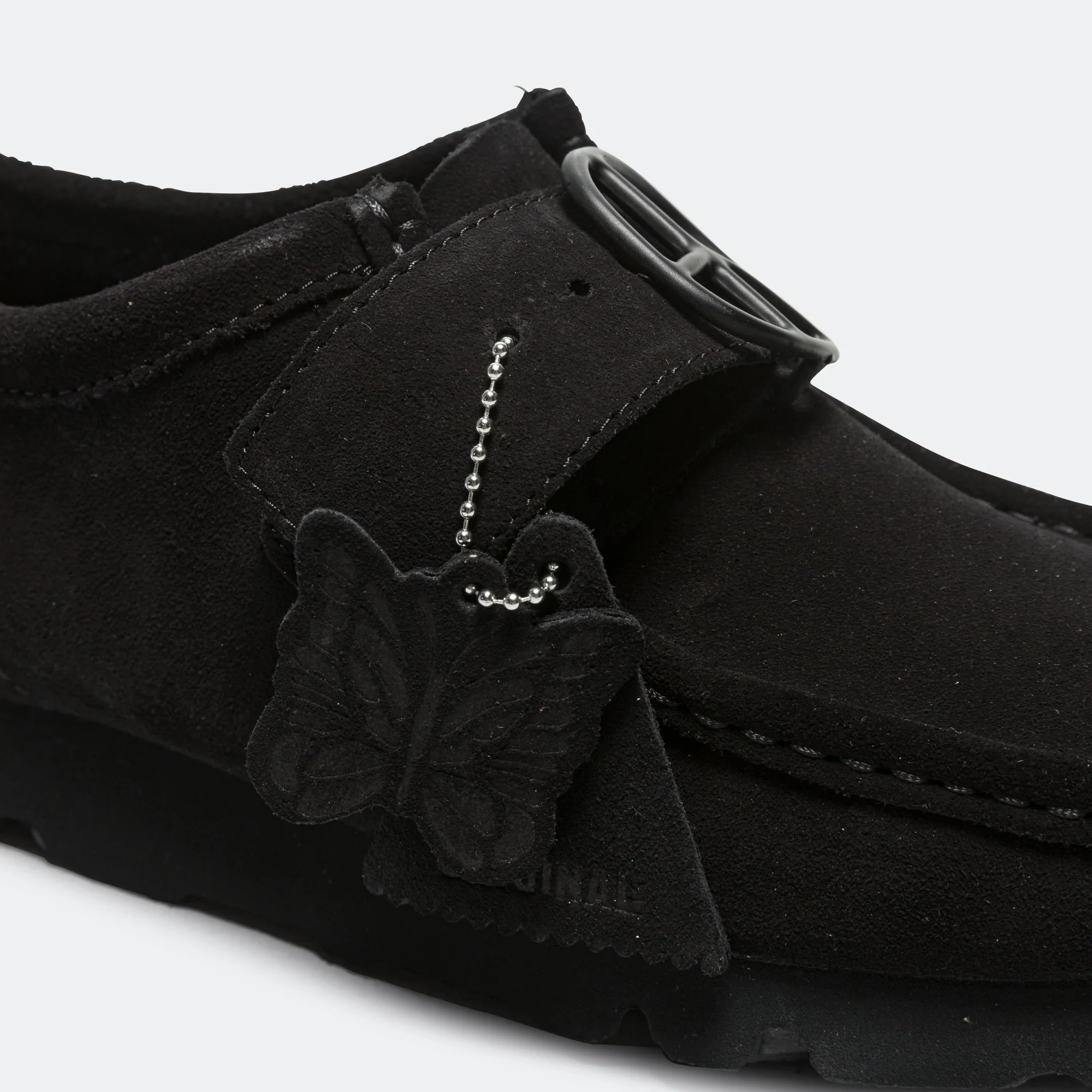 WallaStrap Low x Needles - Black Suede - Image 6
