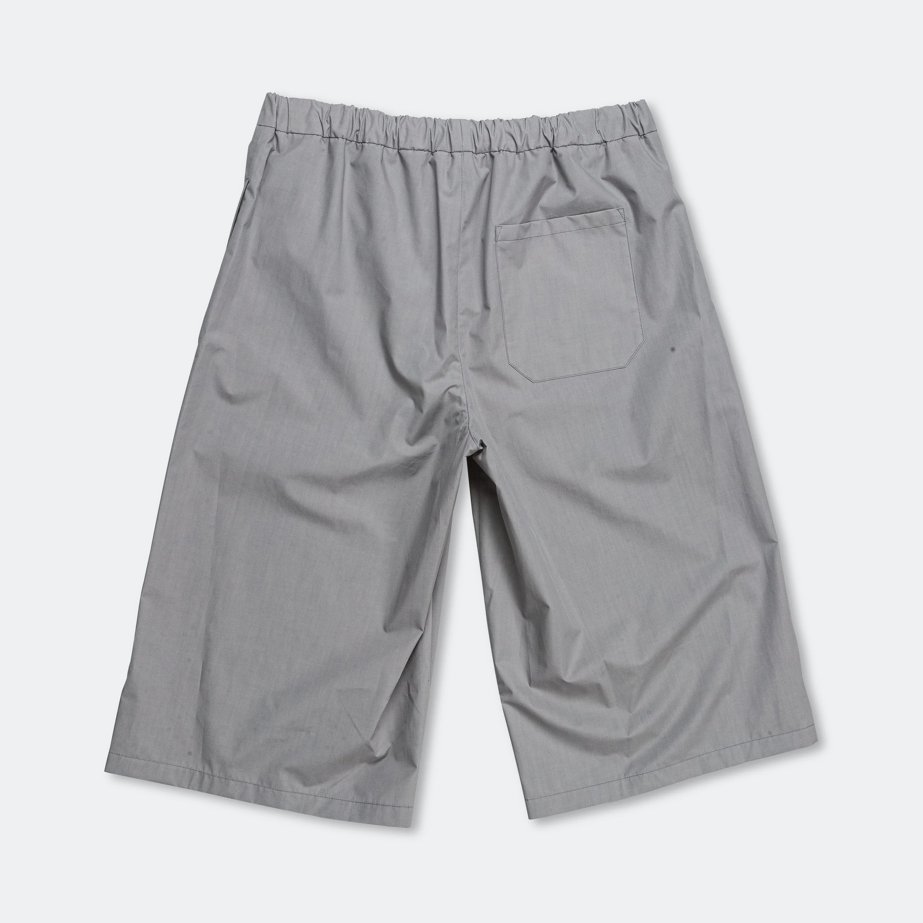 Waxed Bermuda Shorts - Inox - Image 2