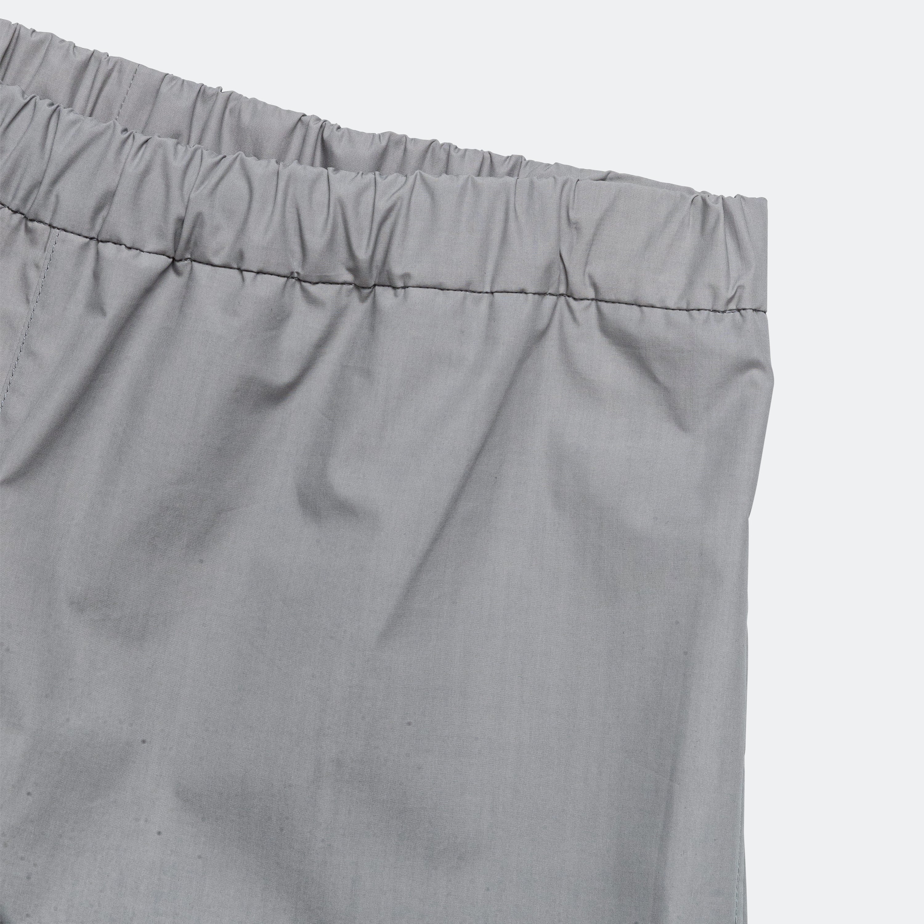 Waxed Bermuda Shorts - Inox - Image 3