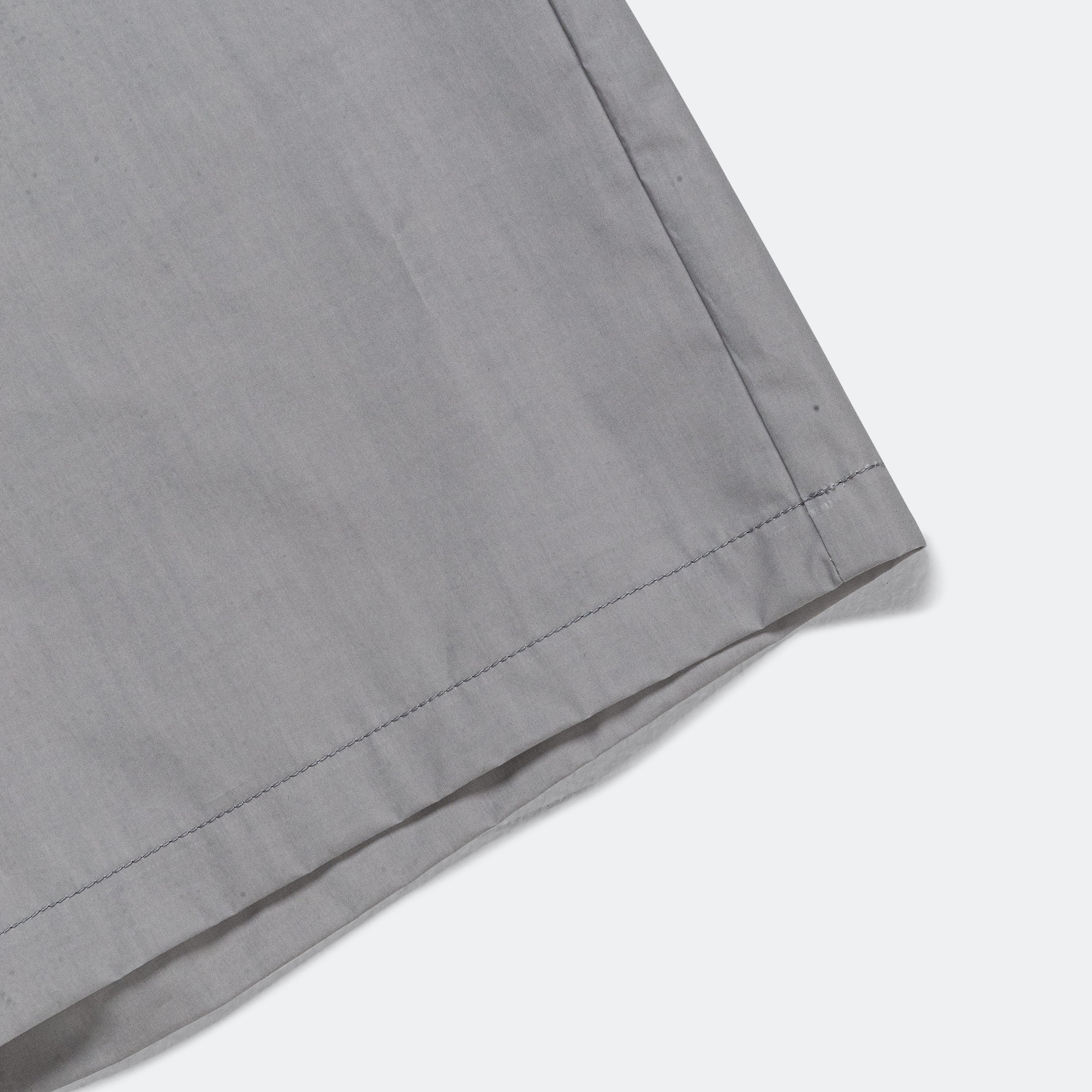 Waxed Bermuda Shorts - Inox - Image 4