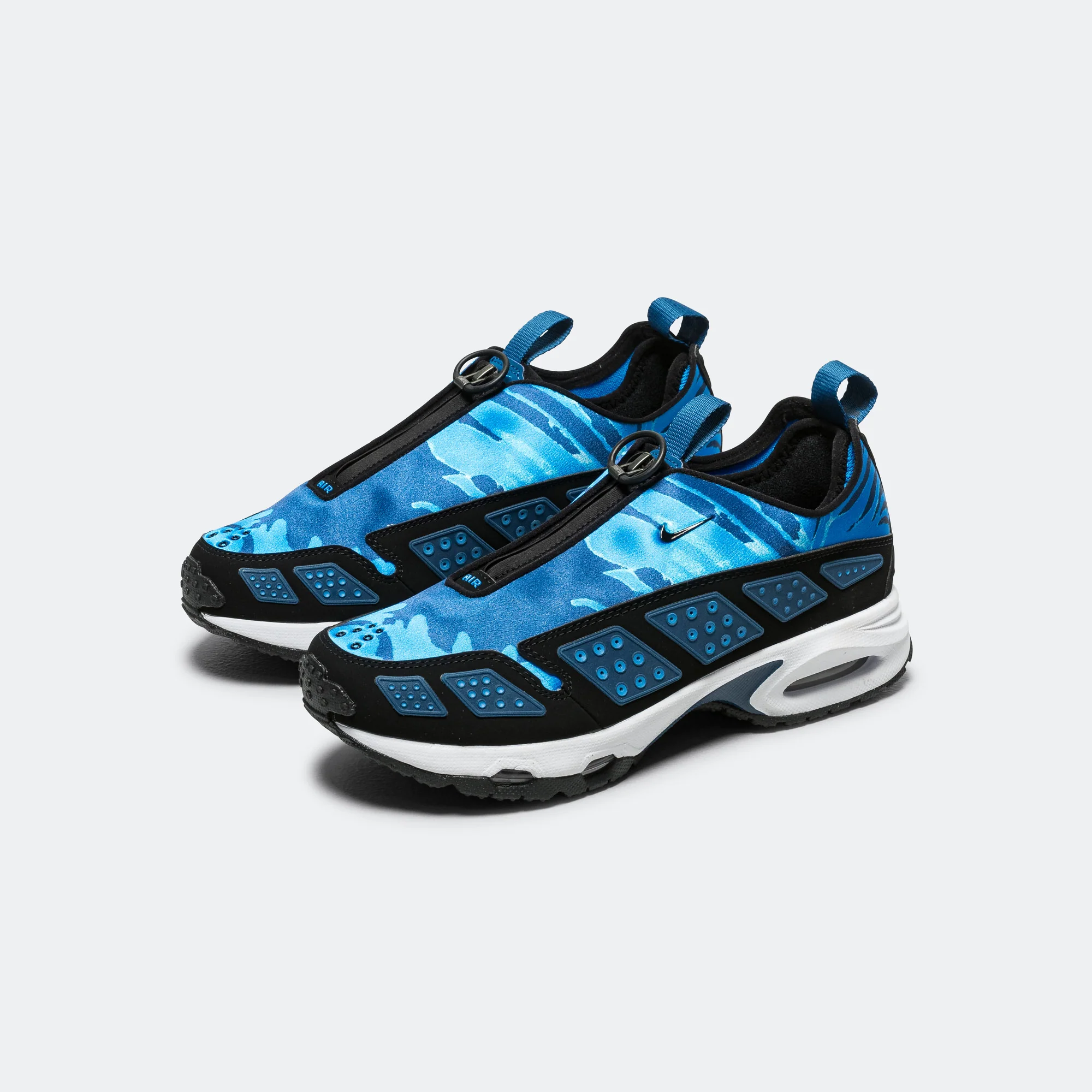 Womens Air Max SNDR - Court Blue/Black-Aluminium-Blue Tint - Image 2