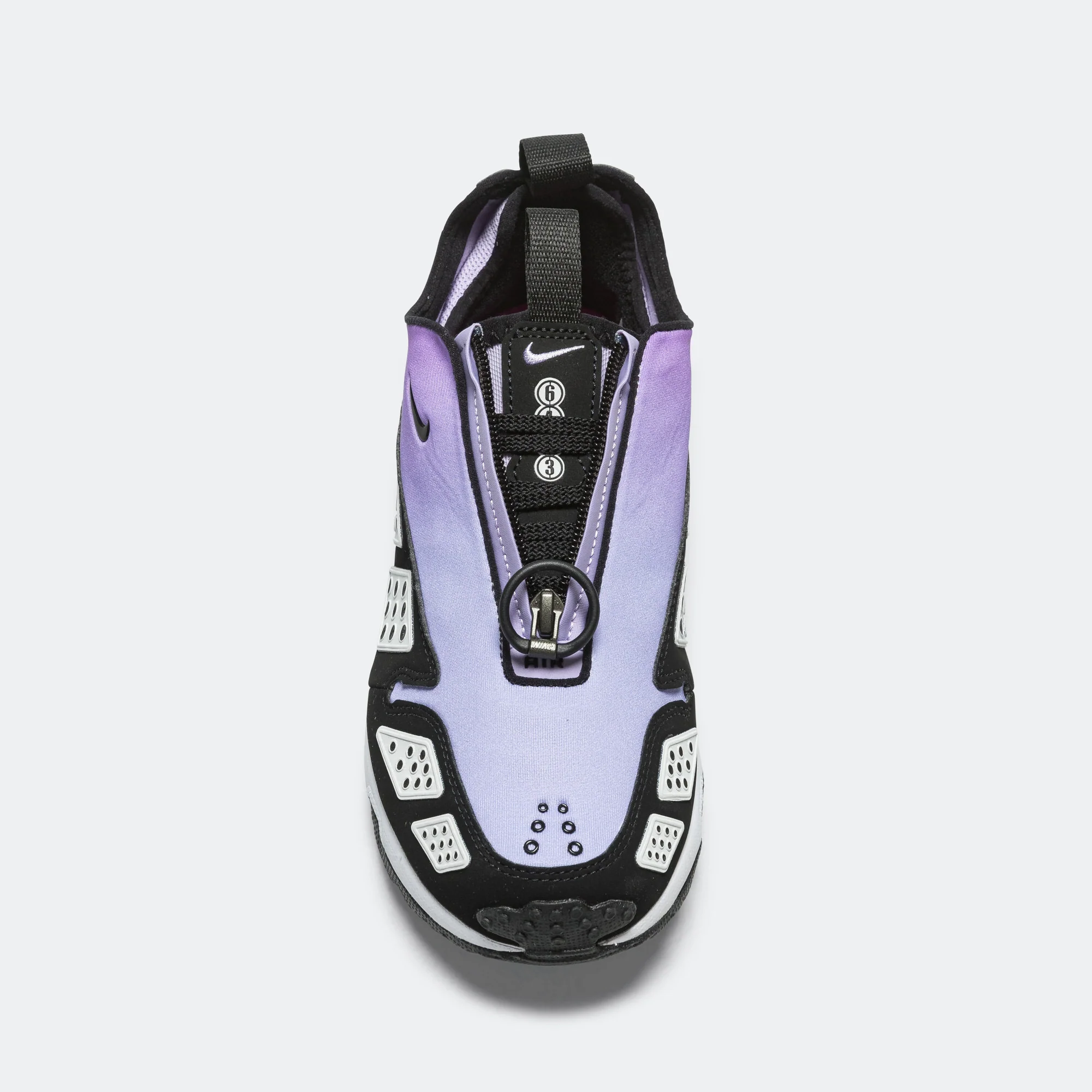 Womens Air Max SNDR - Hyper Violet/Black-White-Hydrangeas - Image 6