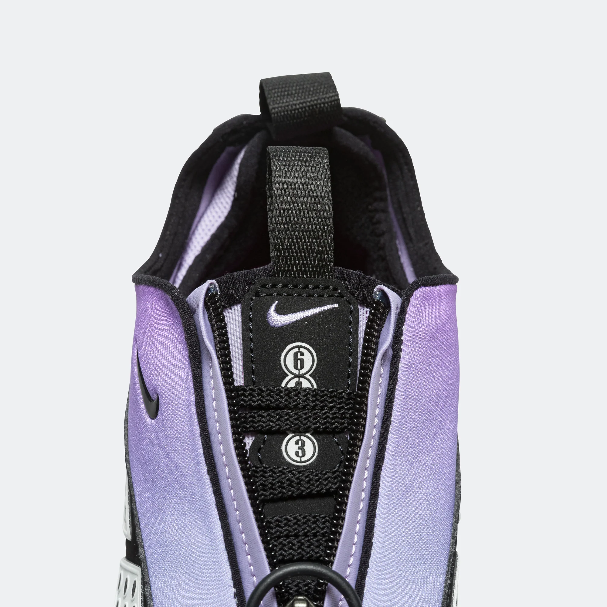 Womens Air Max SNDR - Hyper Violet/Black-White-Hydrangeas - Image 7