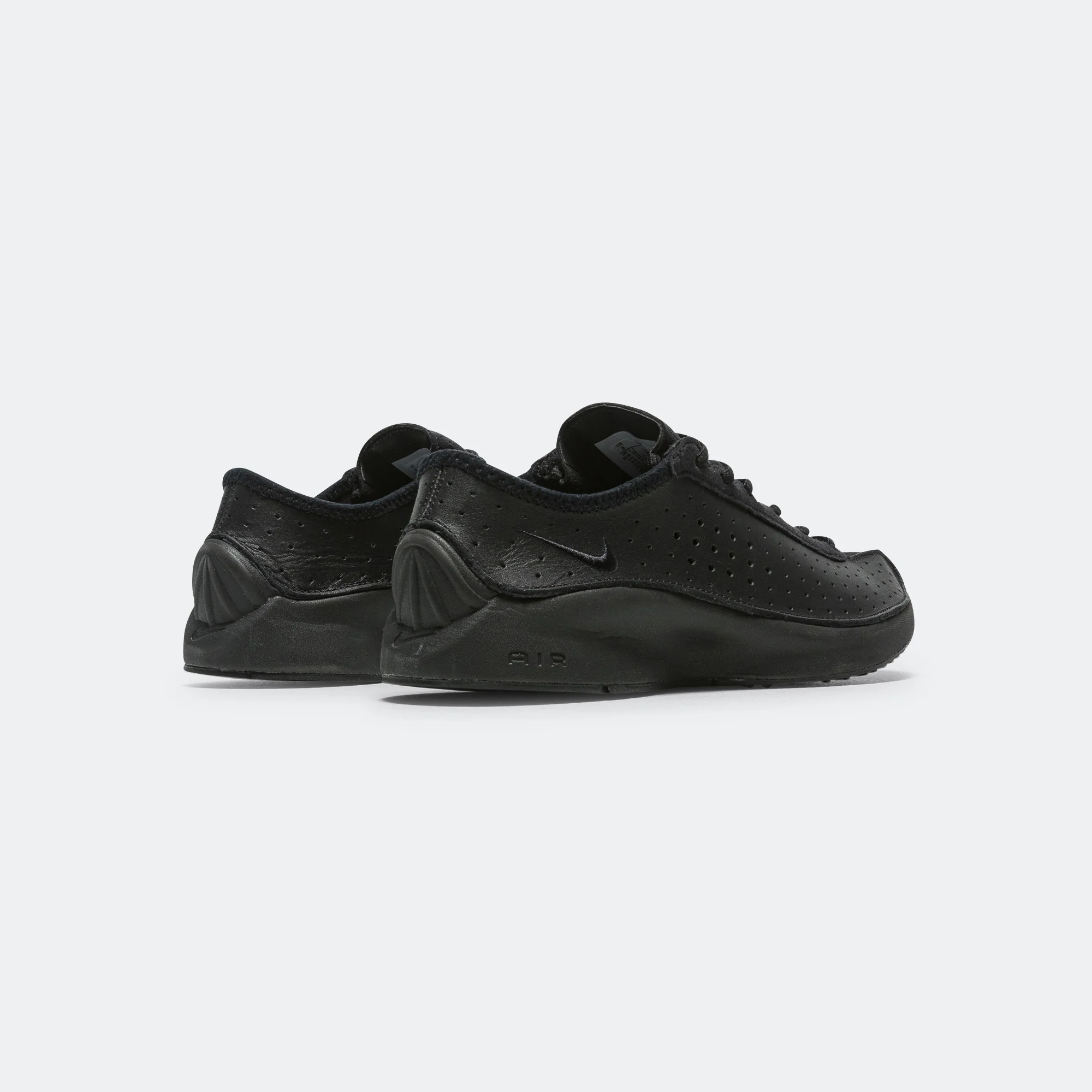 Womens Air Superfly - Black/Black - Image 3