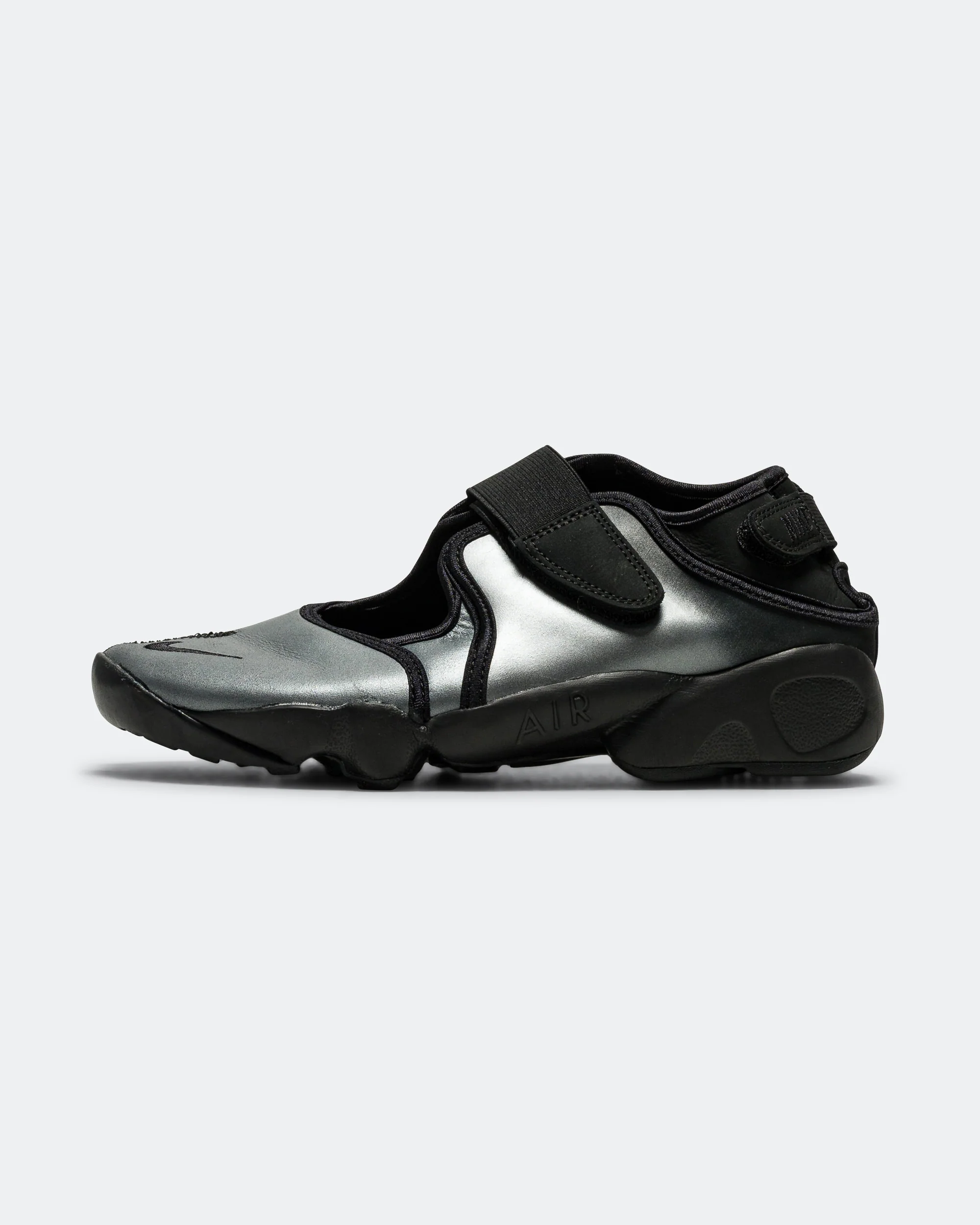 Womens Air Rift - Metallic Silver/Black