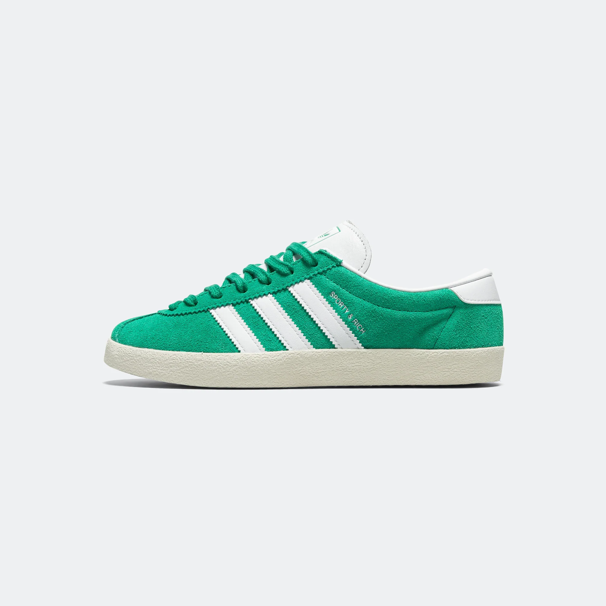 Womens Blanc x Sporty & Rich - Court Green/Footwear White-Off White