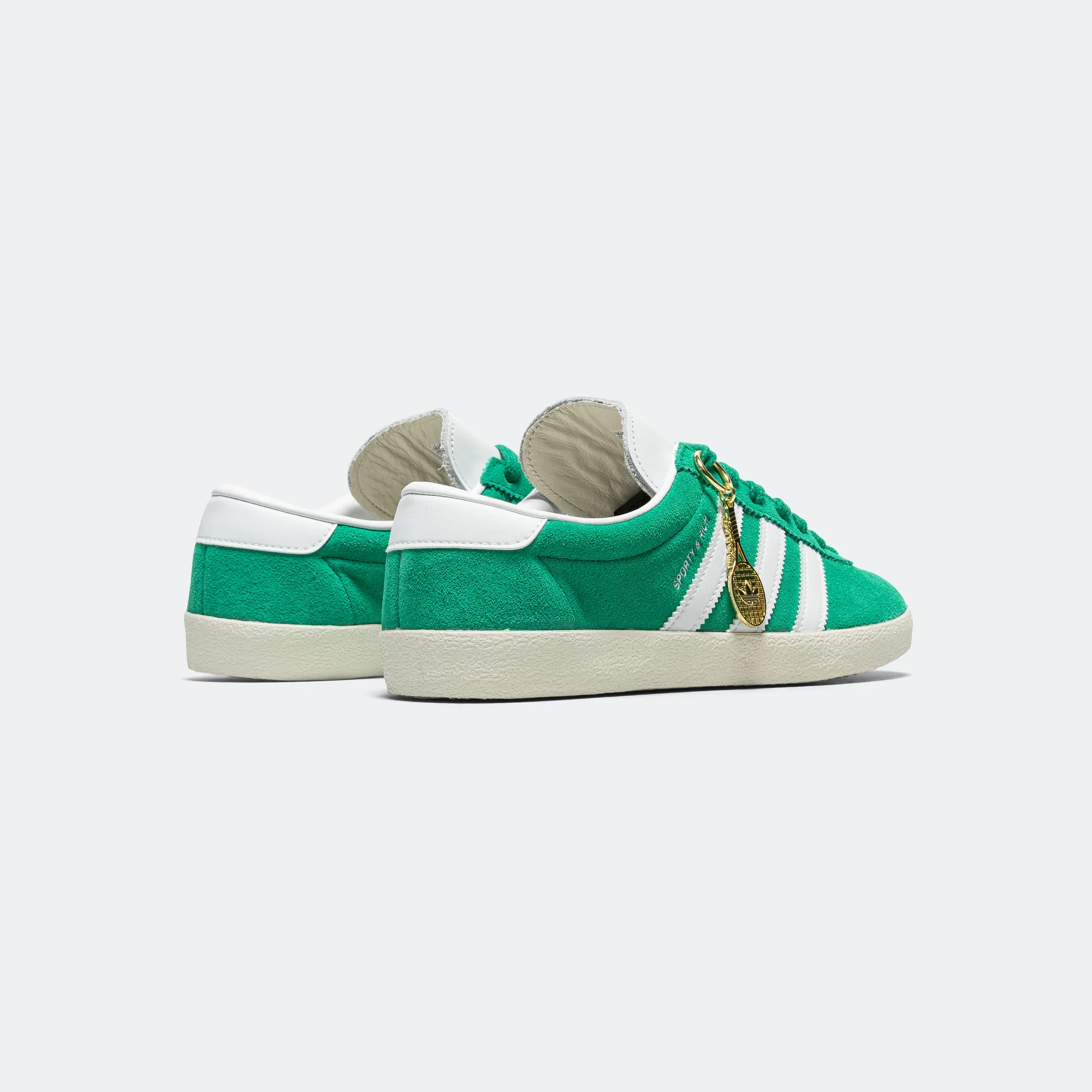 Womens Blanc x Sporty & Rich - Court Green/Footwear White-Off White - Image 3