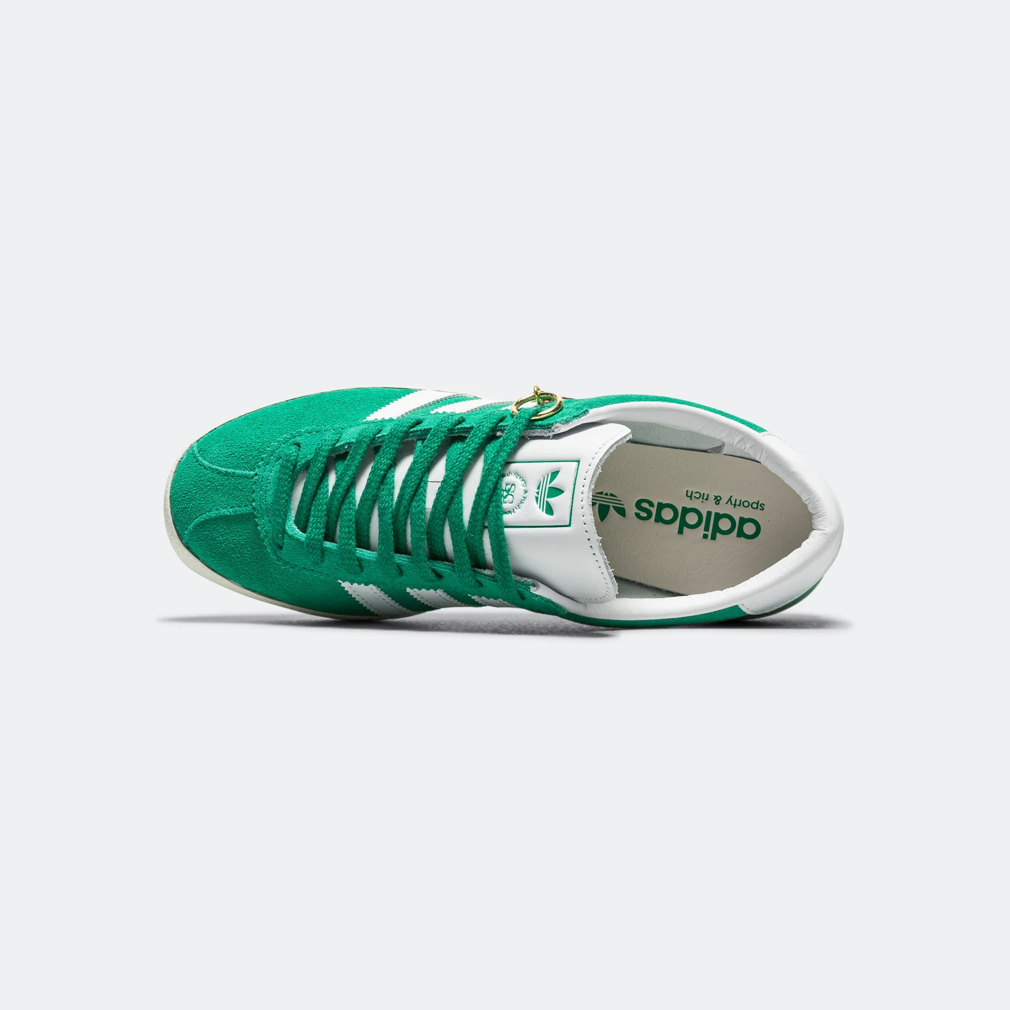 Womens Blanc x Sporty & Rich - Court Green/Footwear White-Off White - Image 4