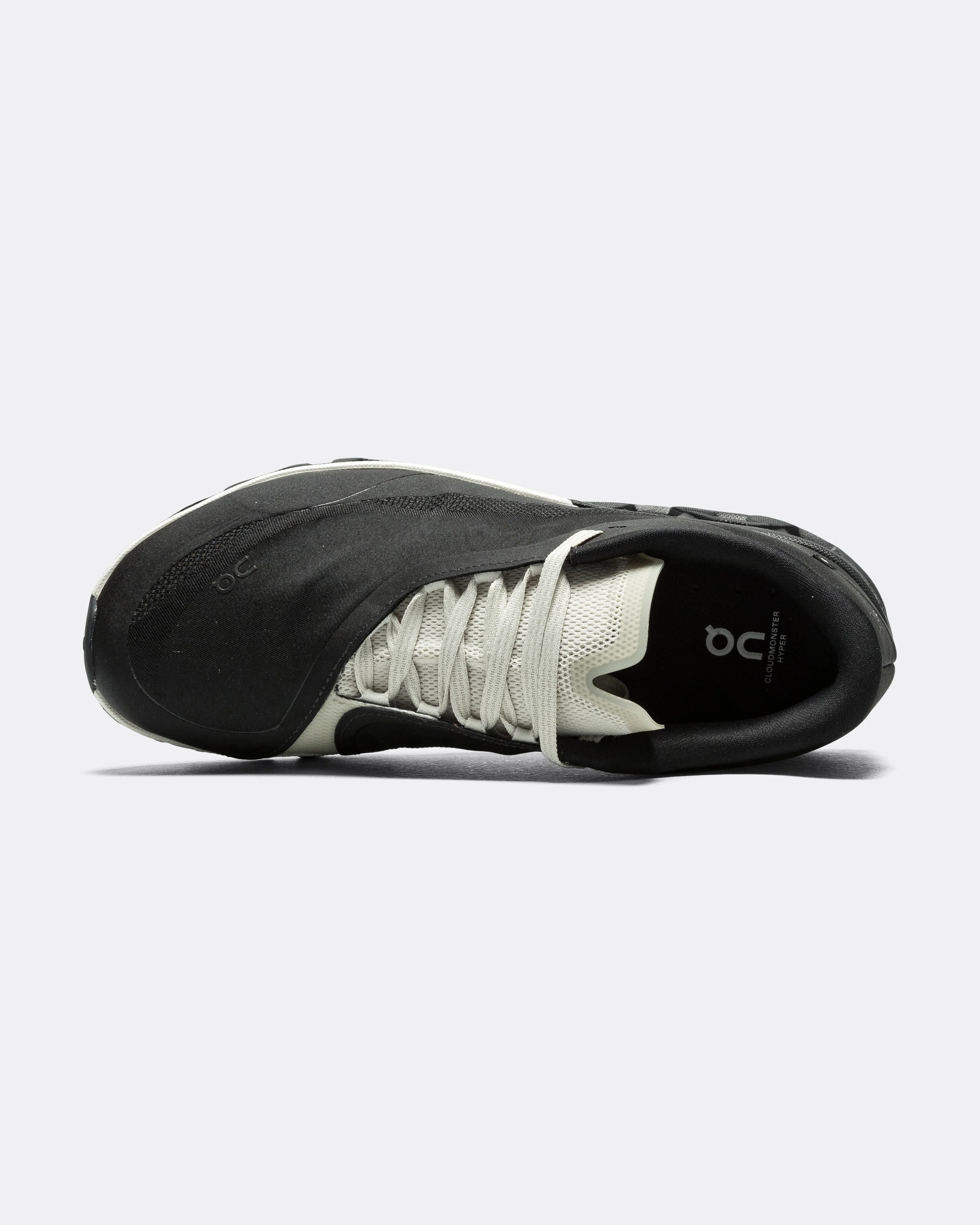 Womens Cloudmonster Hyper x PAF - Black/Black - Image 4