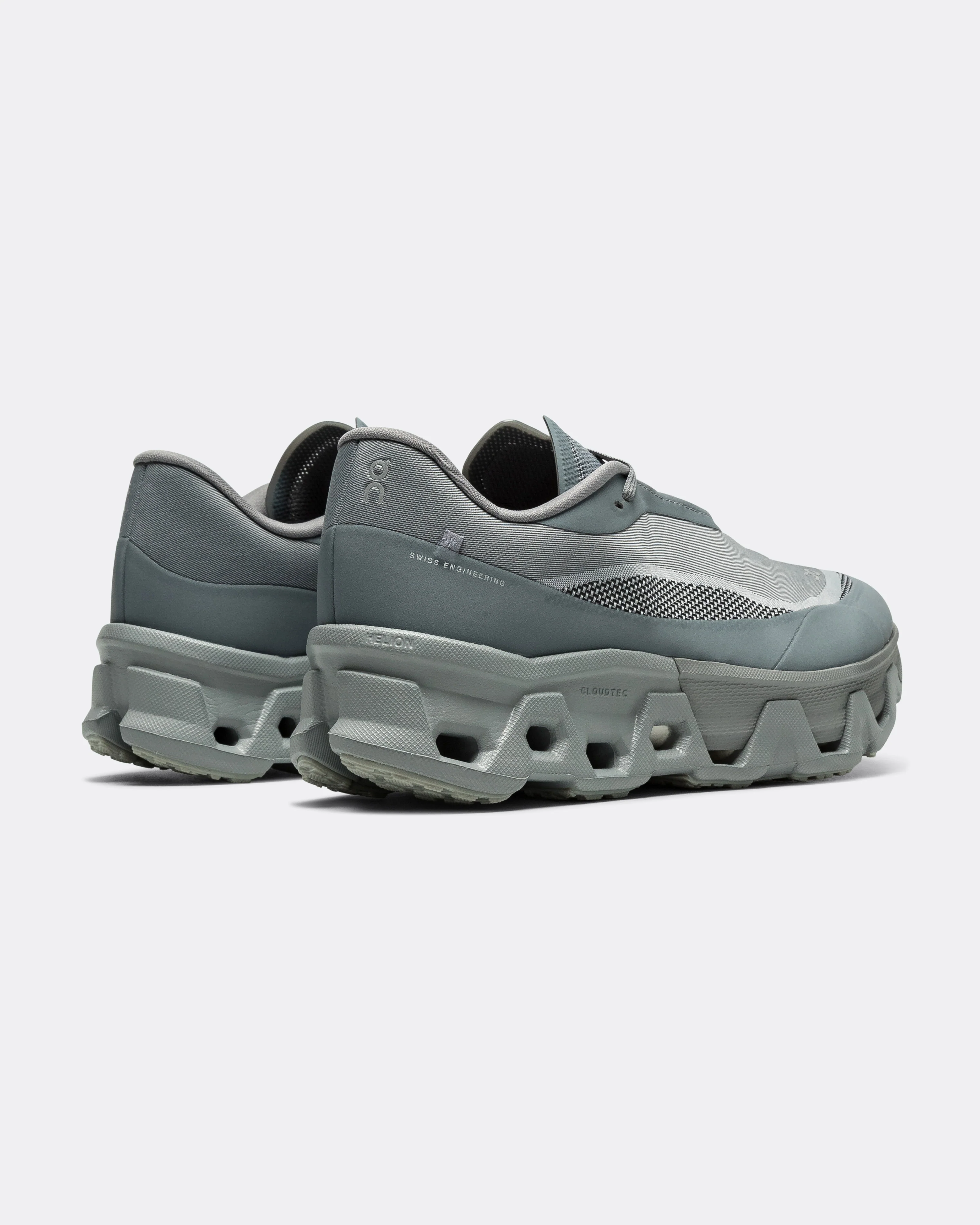 Womens Cloudmonster Hyper x PAF - Phantom/Apollo - Image 3