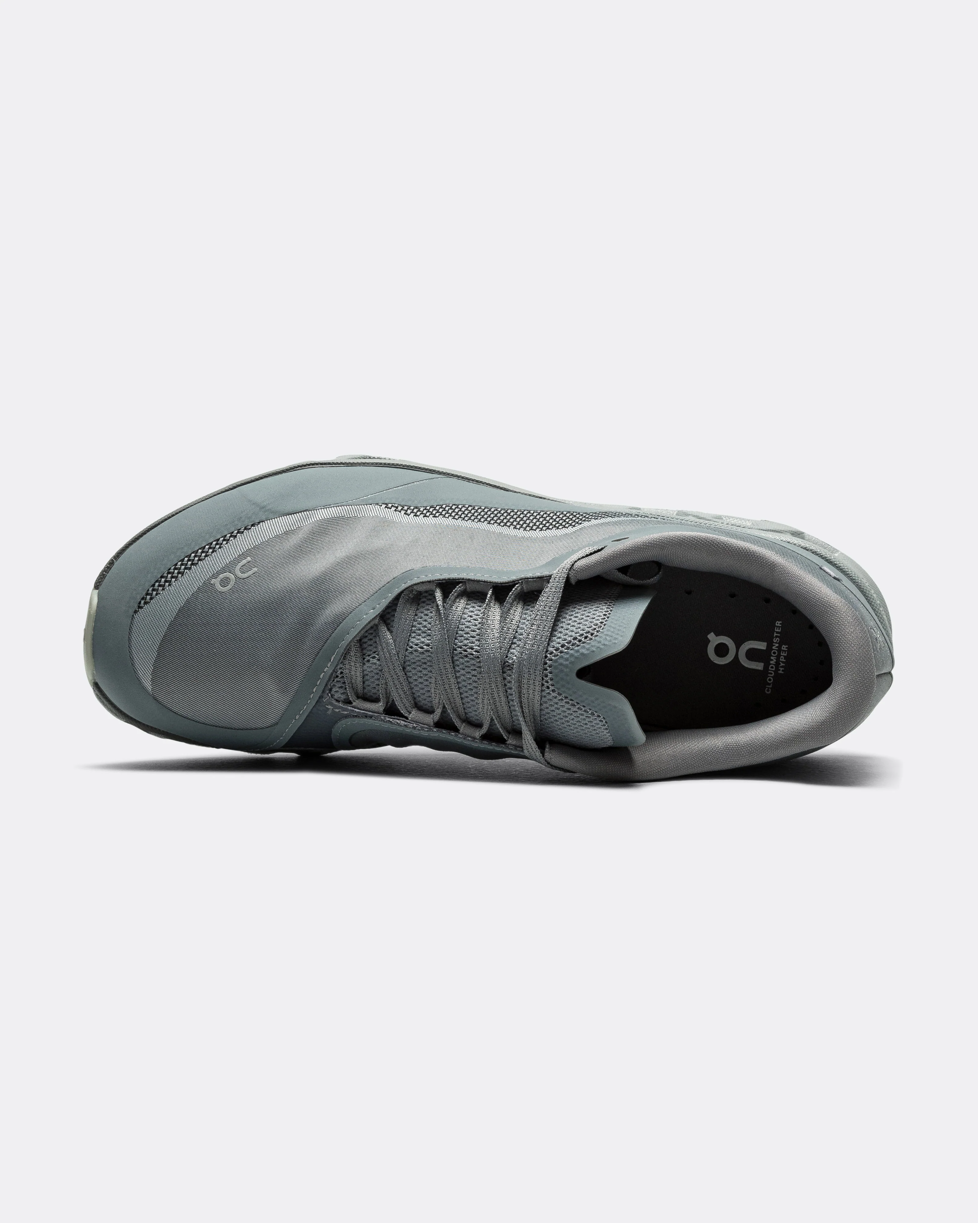 Womens Cloudmonster Hyper x PAF - Phantom/Apollo - Image 4
