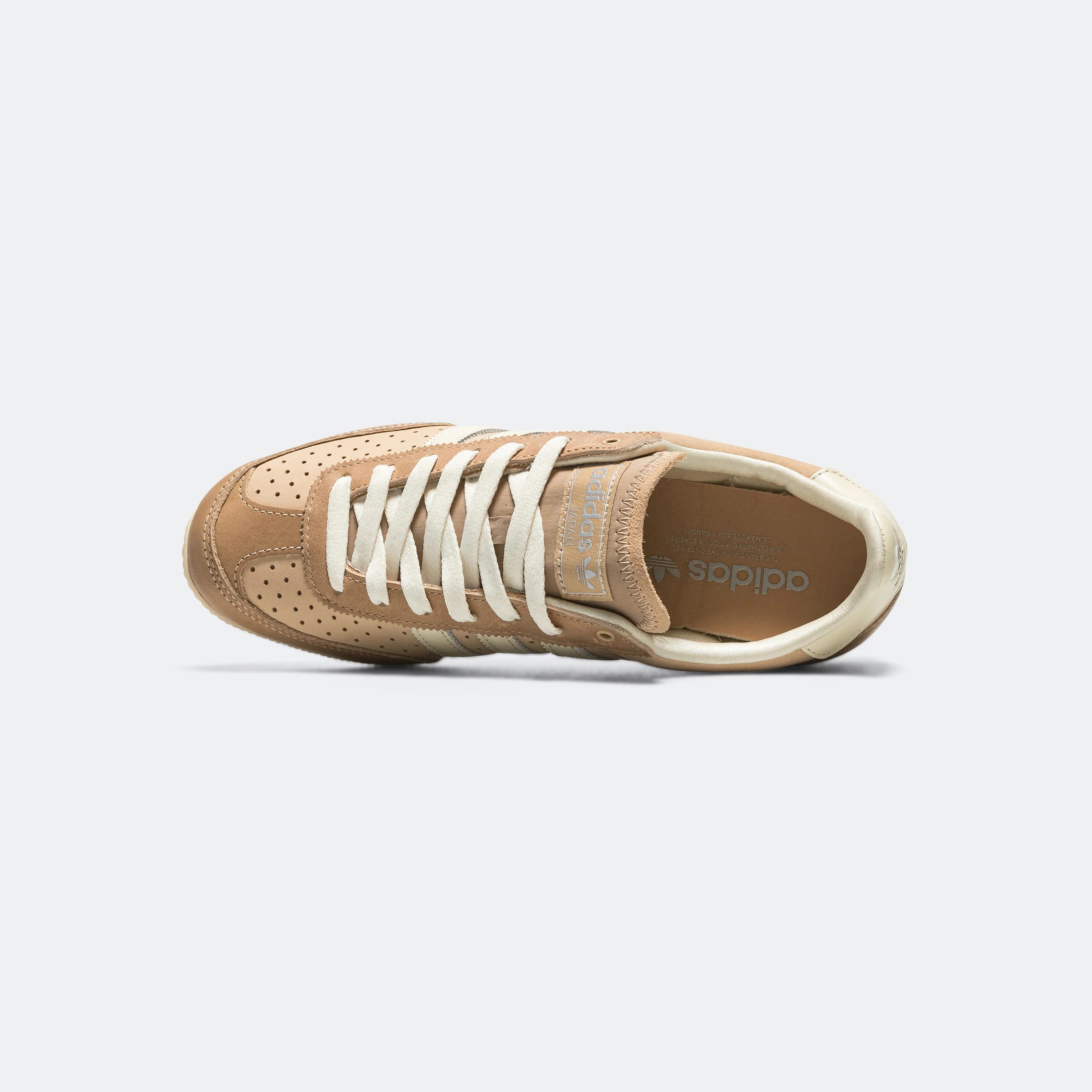 Womens Japan - Warm Sandstone/Cream White-Silver Metallic - Image 4