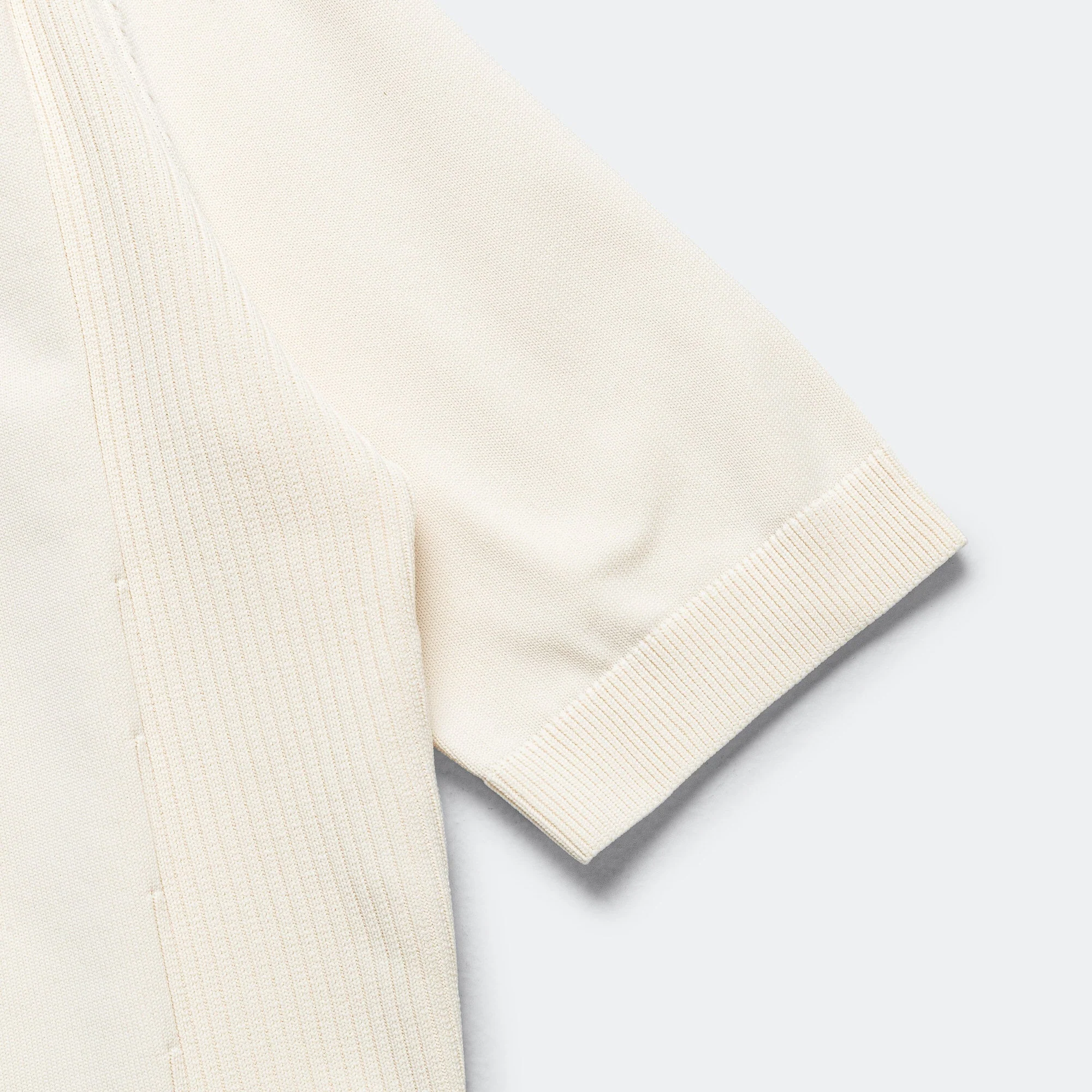 Womens Knit Shirt x Wales Bonner - Wonder White - Image 5