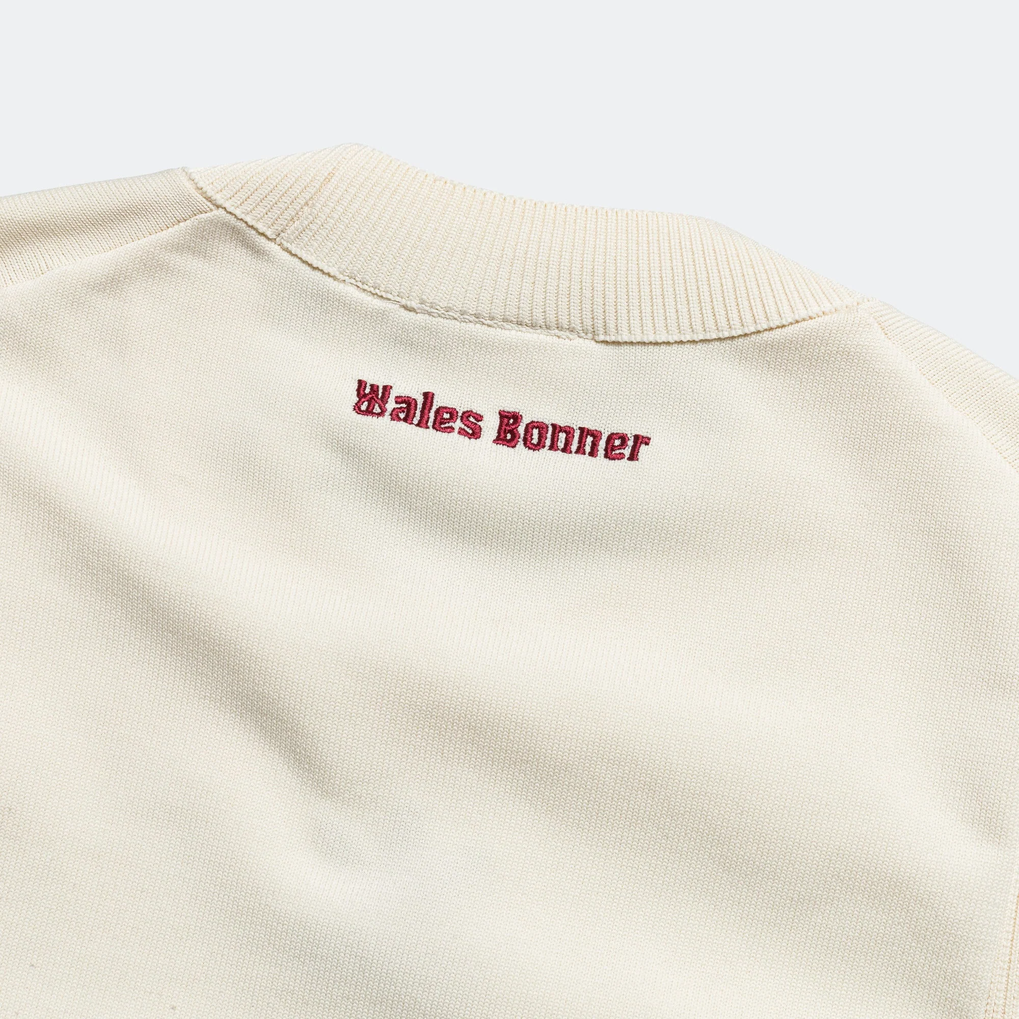 Womens Knit Shirt x Wales Bonner - Wonder White - Image 6