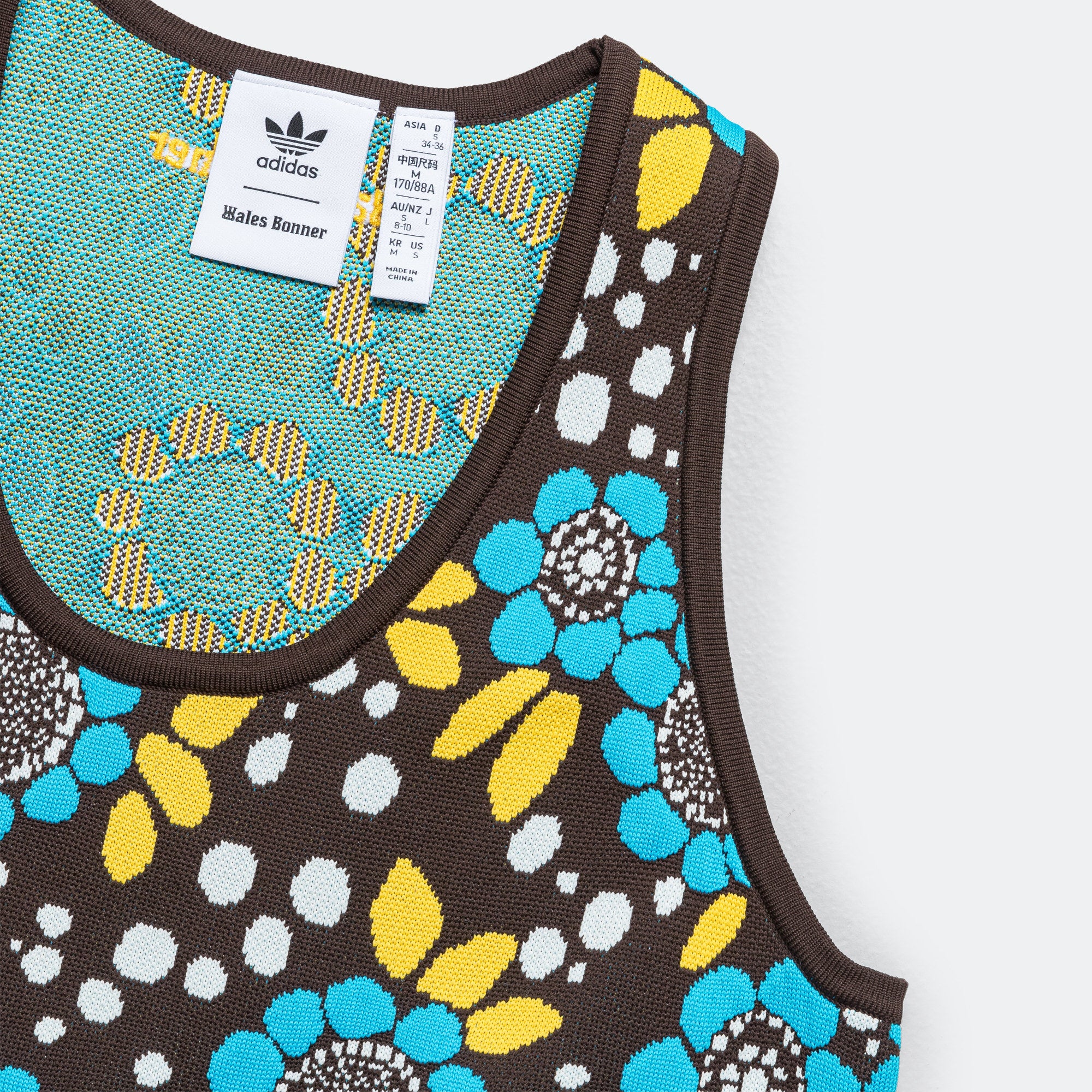 Womens Knit Vest x Wales Bonner - Multi - Image 3