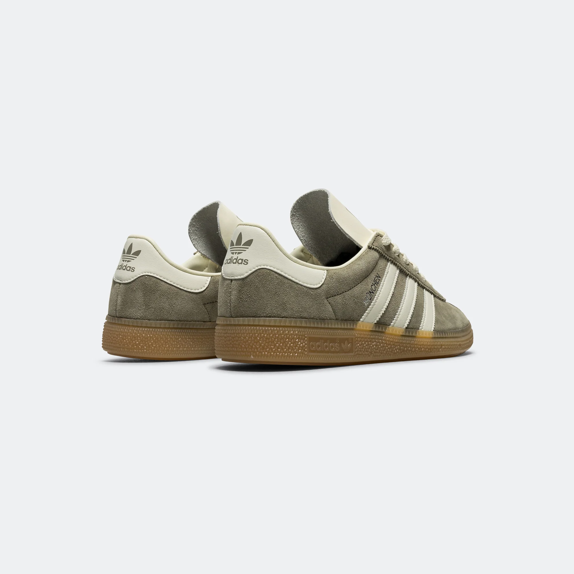 Womens Muenchen - Silver Pebble/Off White-Silver Metallic - Image 3
