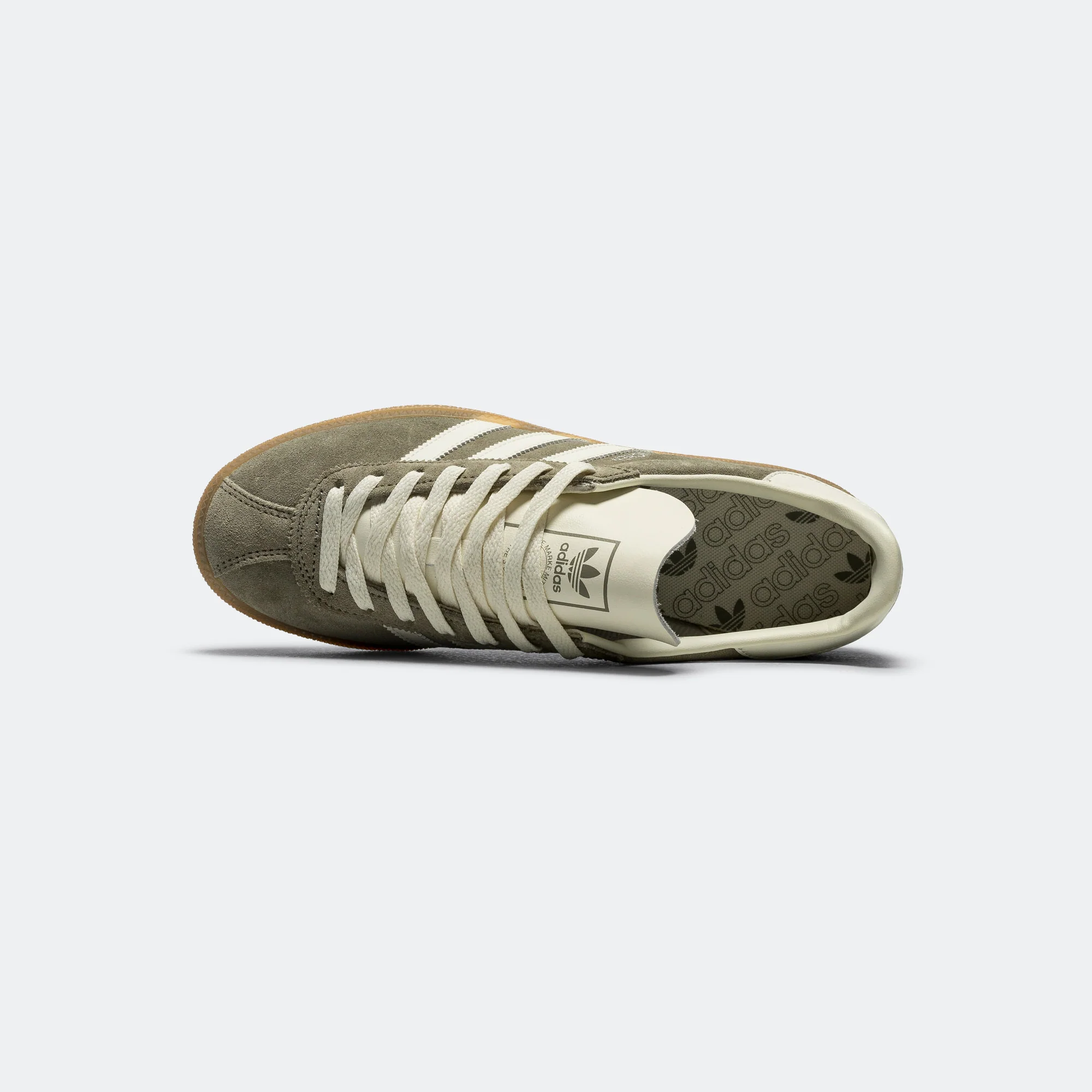 Womens Muenchen - Silver Pebble/Off White-Silver Metallic - Image 4