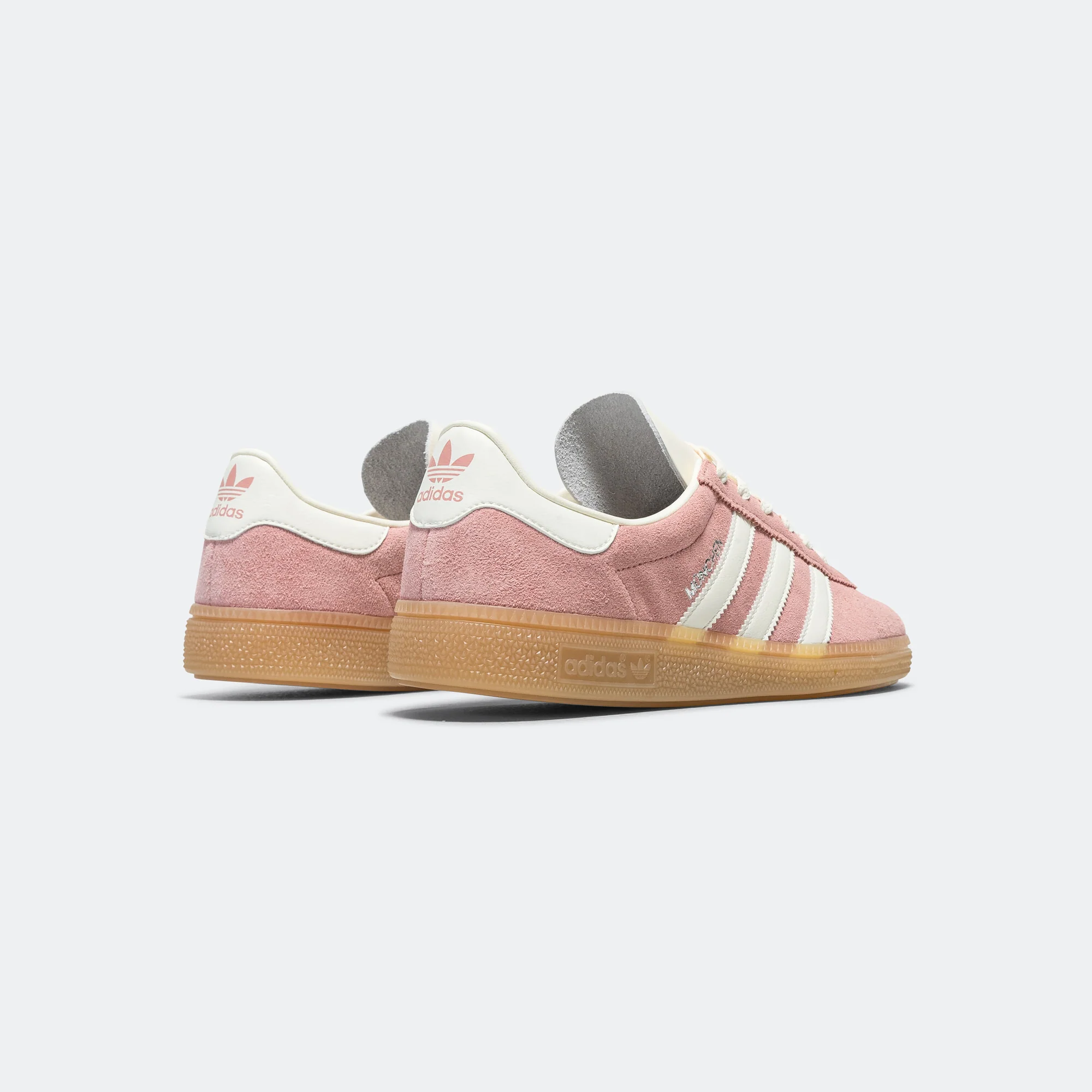 Womens Muenchen - Wonder Mauve/Off White-Silver Metallic - Image 3