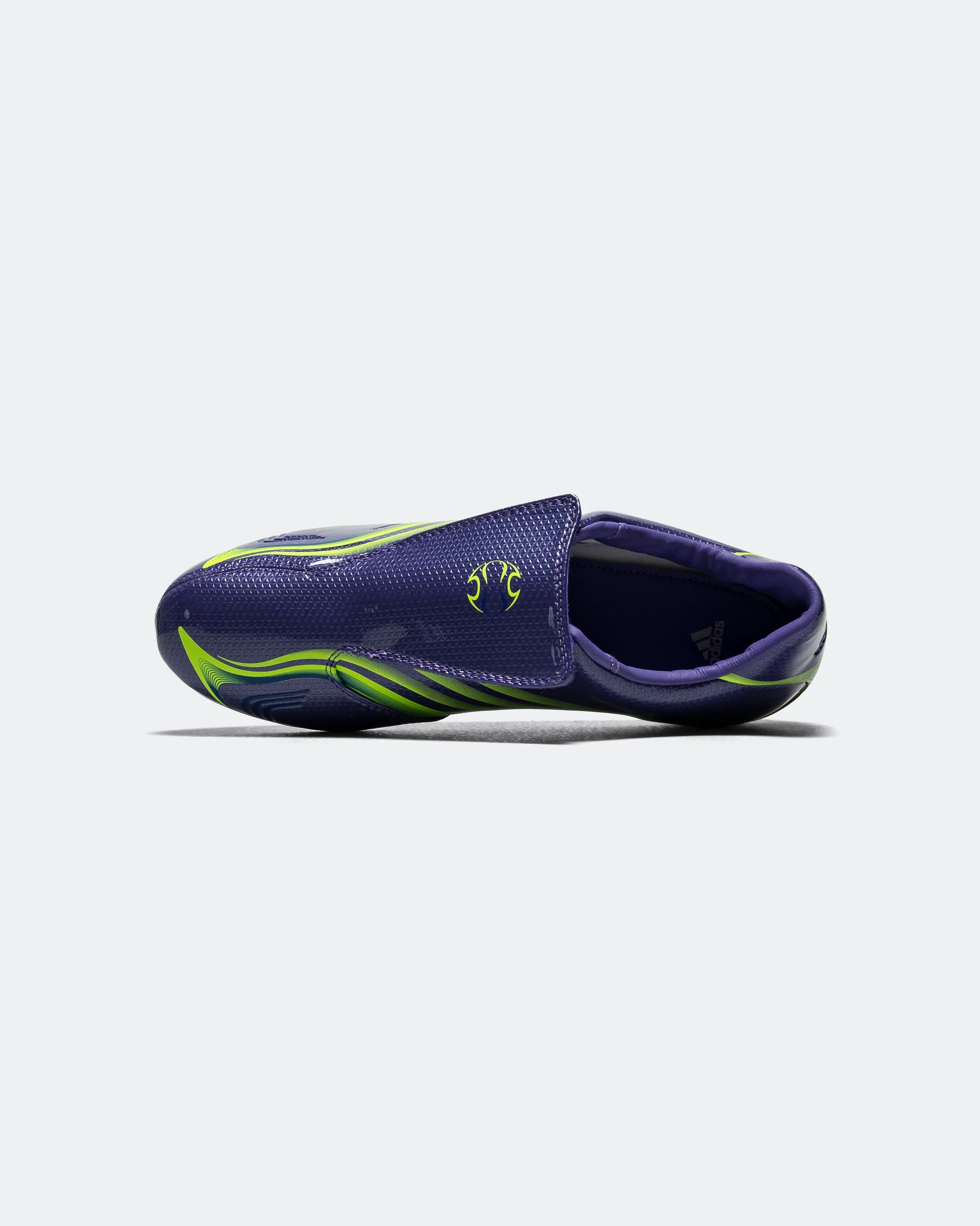 Womens Taekwondo F50 - Purple Rush/Lucid Lemon-Royal Blue - Image 4