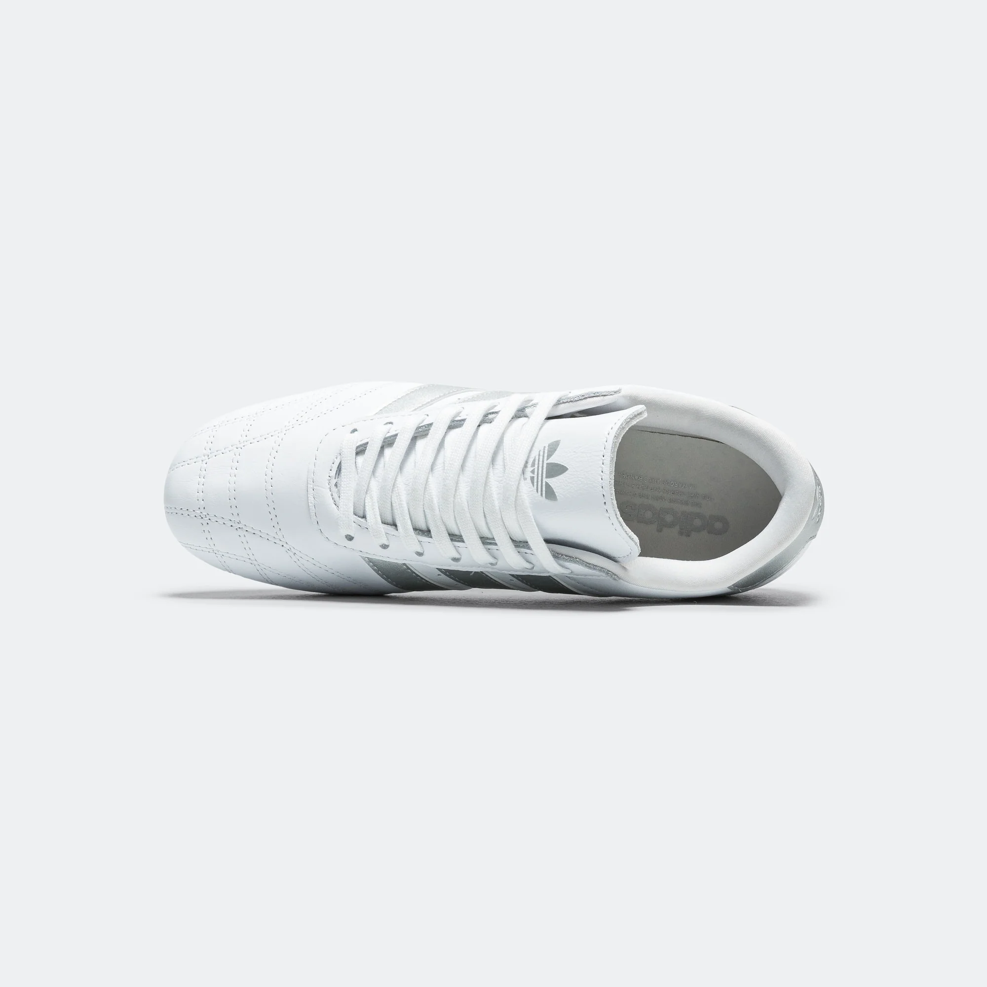 Womens Taekwondo Lace - Footwear White/Silver Metalic-Gum - Image 4