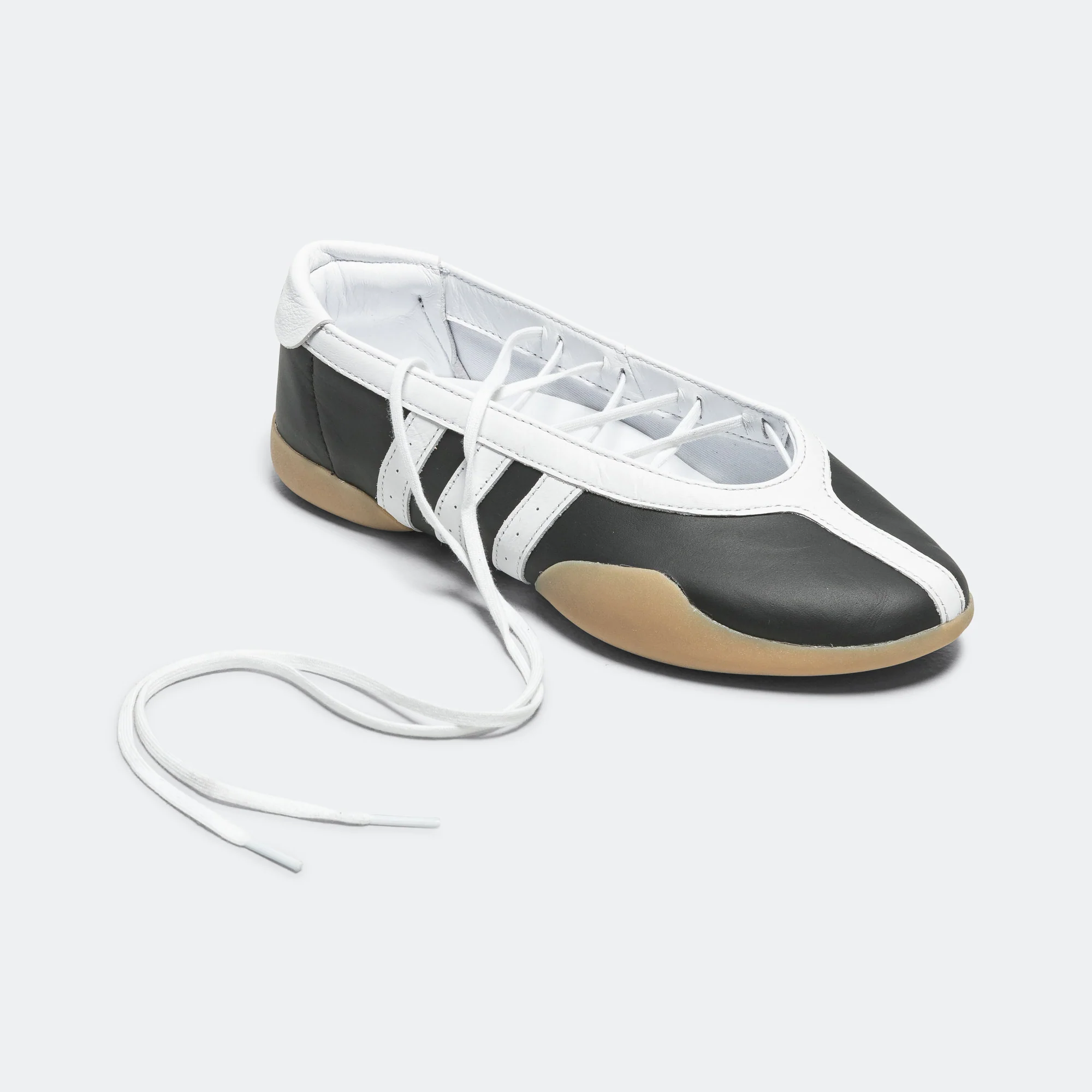 Womens Taekwondo Mei Ballet - Core Black/Footwear White-Gum - Image 2