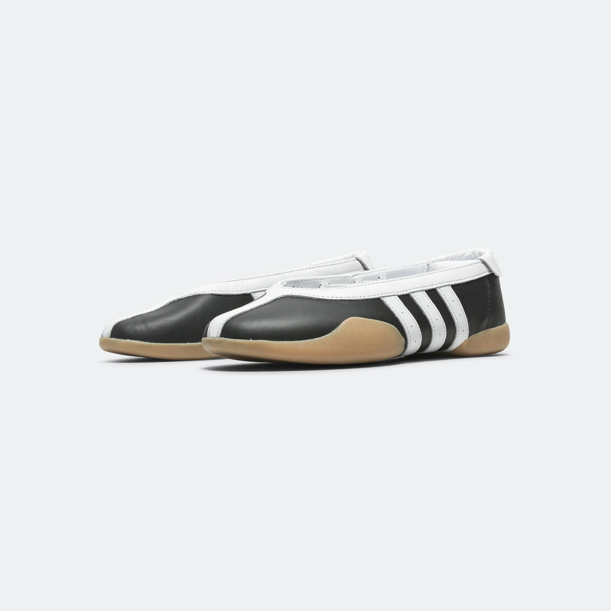 Womens Taekwondo Mei Ballet - Core Black/Footwear White-Gum - Image 3