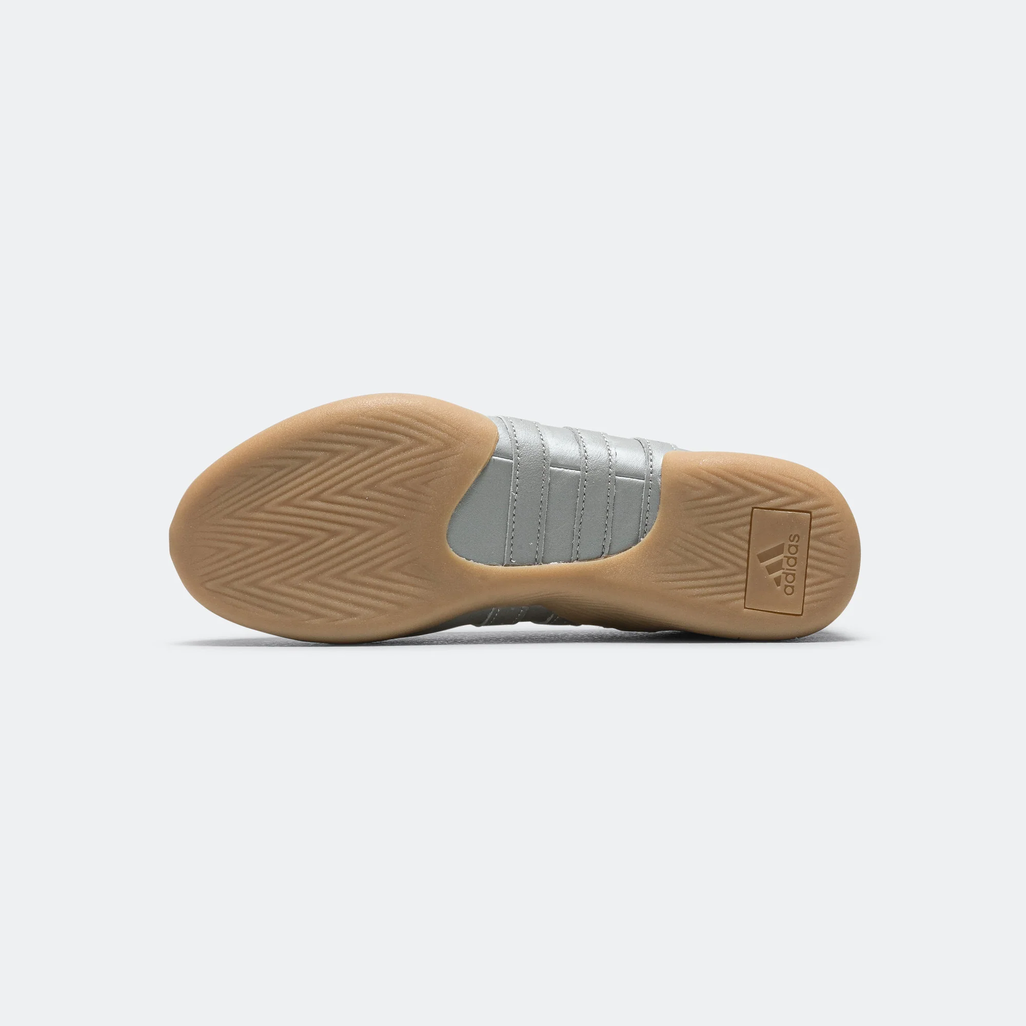 Womens Taekwondo Mei Ballet - Silver Metallic/Gum - Image 6