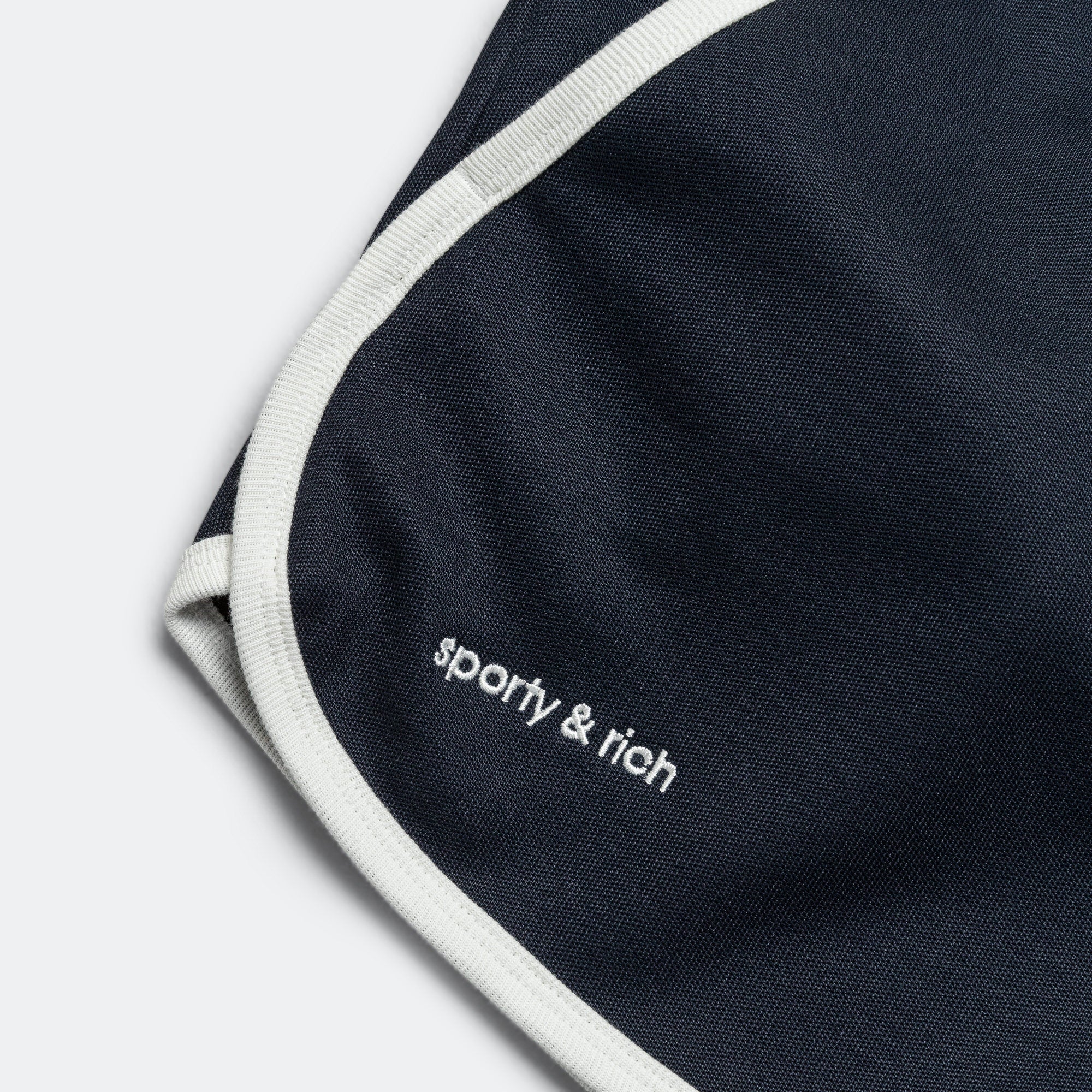 Womens Tennis Short x Sporty & Rich - Night Navy - Image 3