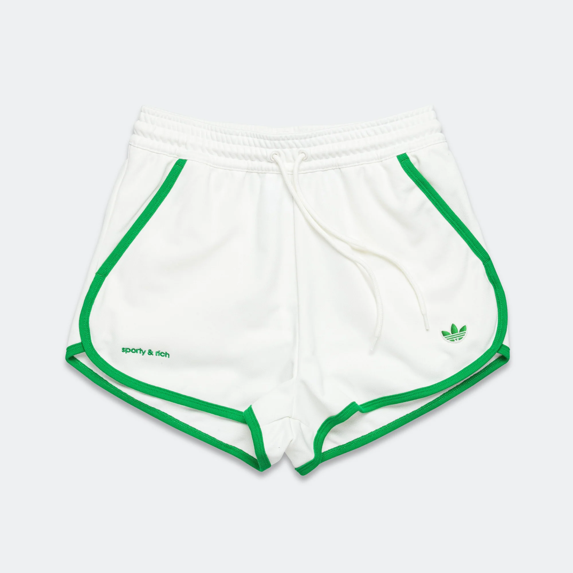 Womens Tennis Short x Sporty & Rich - Off White
