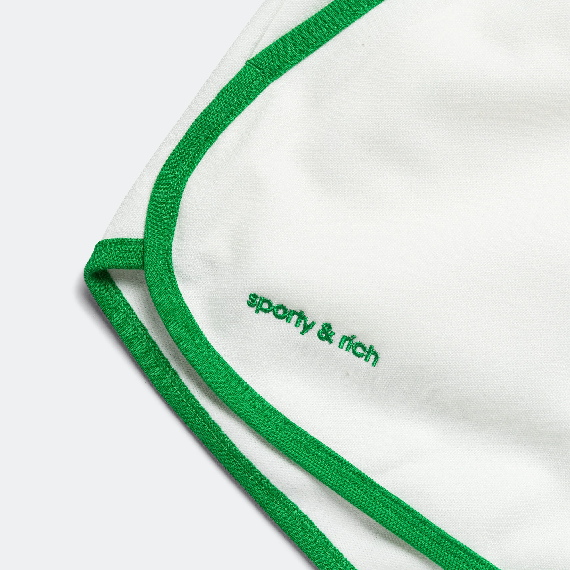 Womens Tennis Short x Sporty & Rich - Off White - Image 3