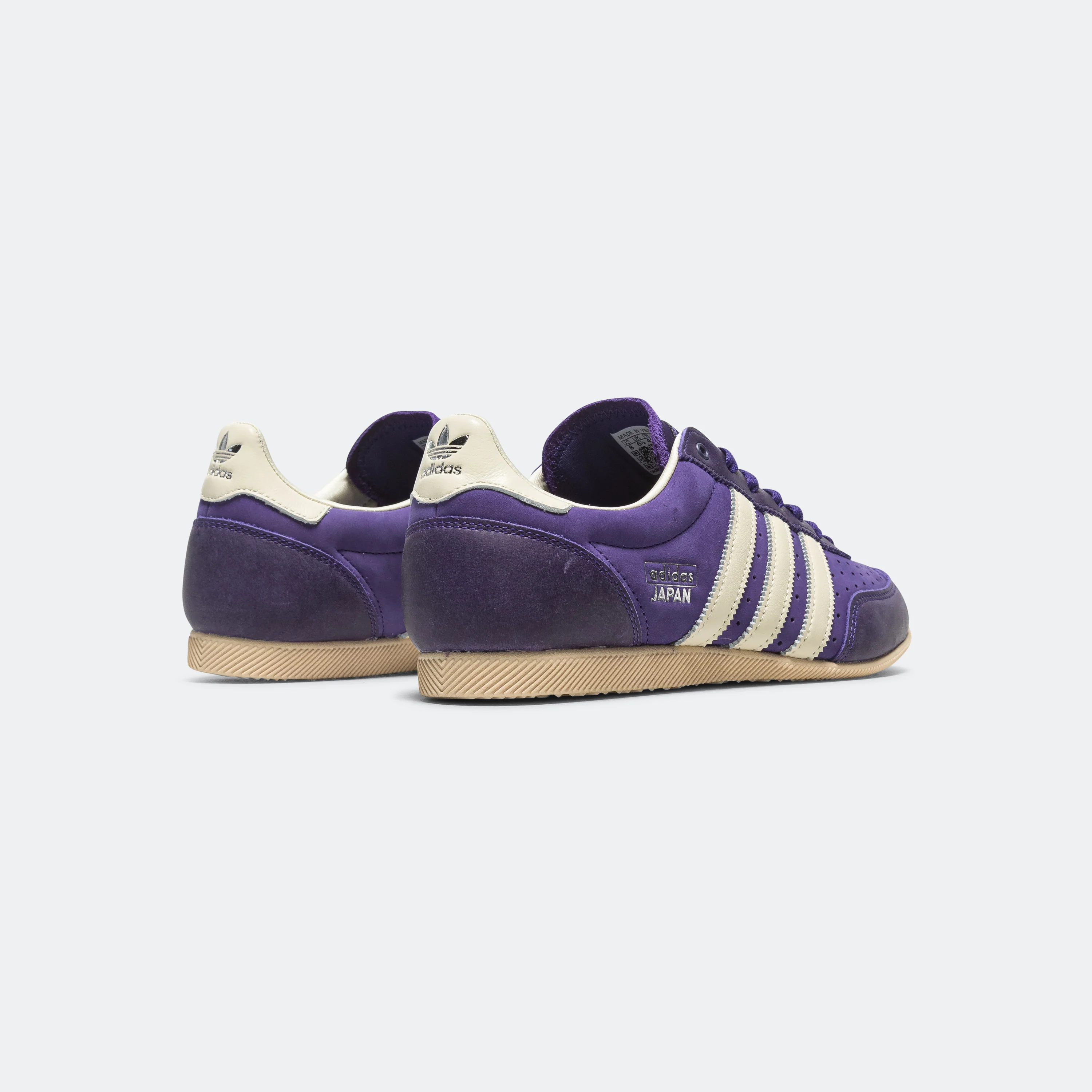 Womens Japan - Collegiate Purple/Cream White-Silver Metallic - Image 3