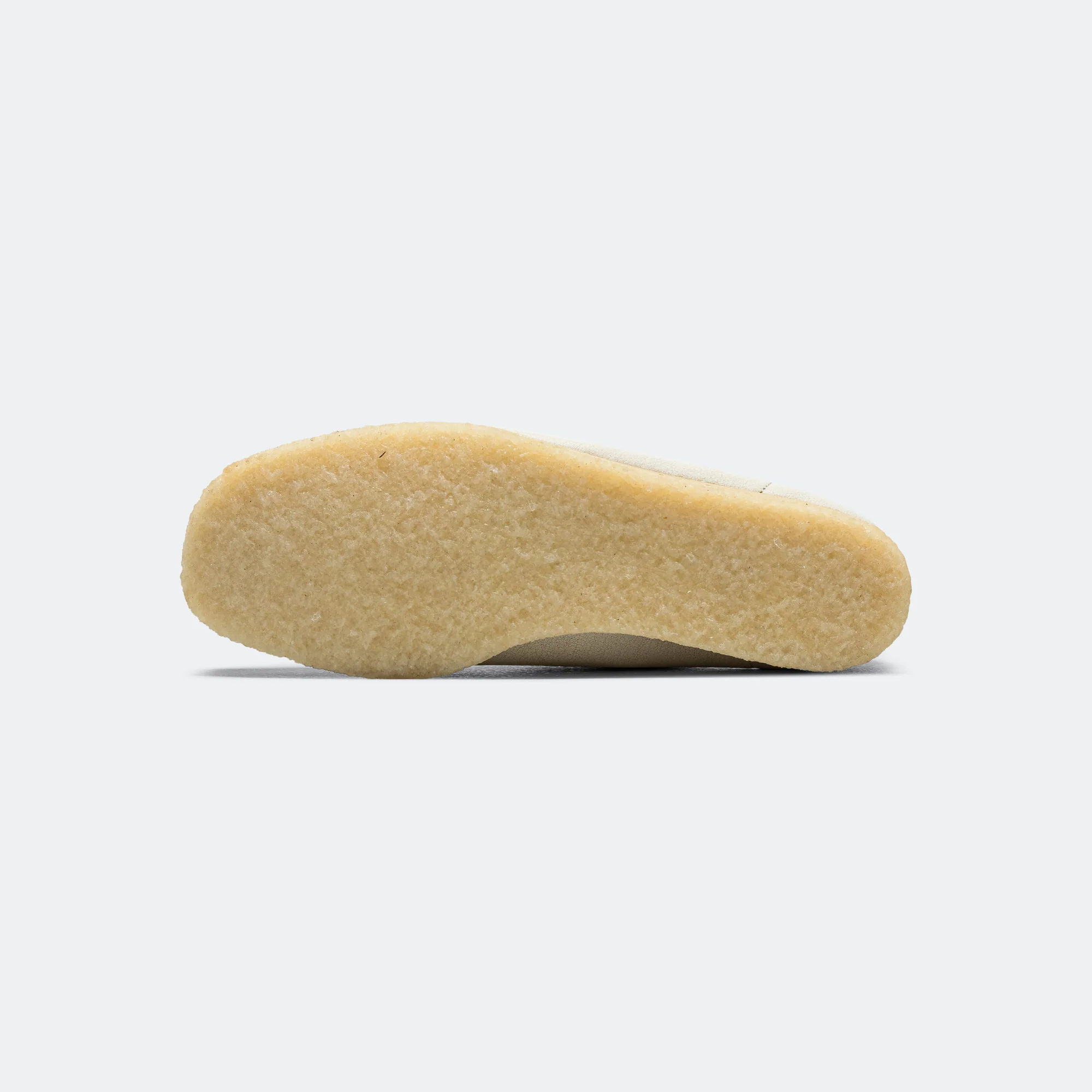 Womens Wallabee - White Leather - Image 5