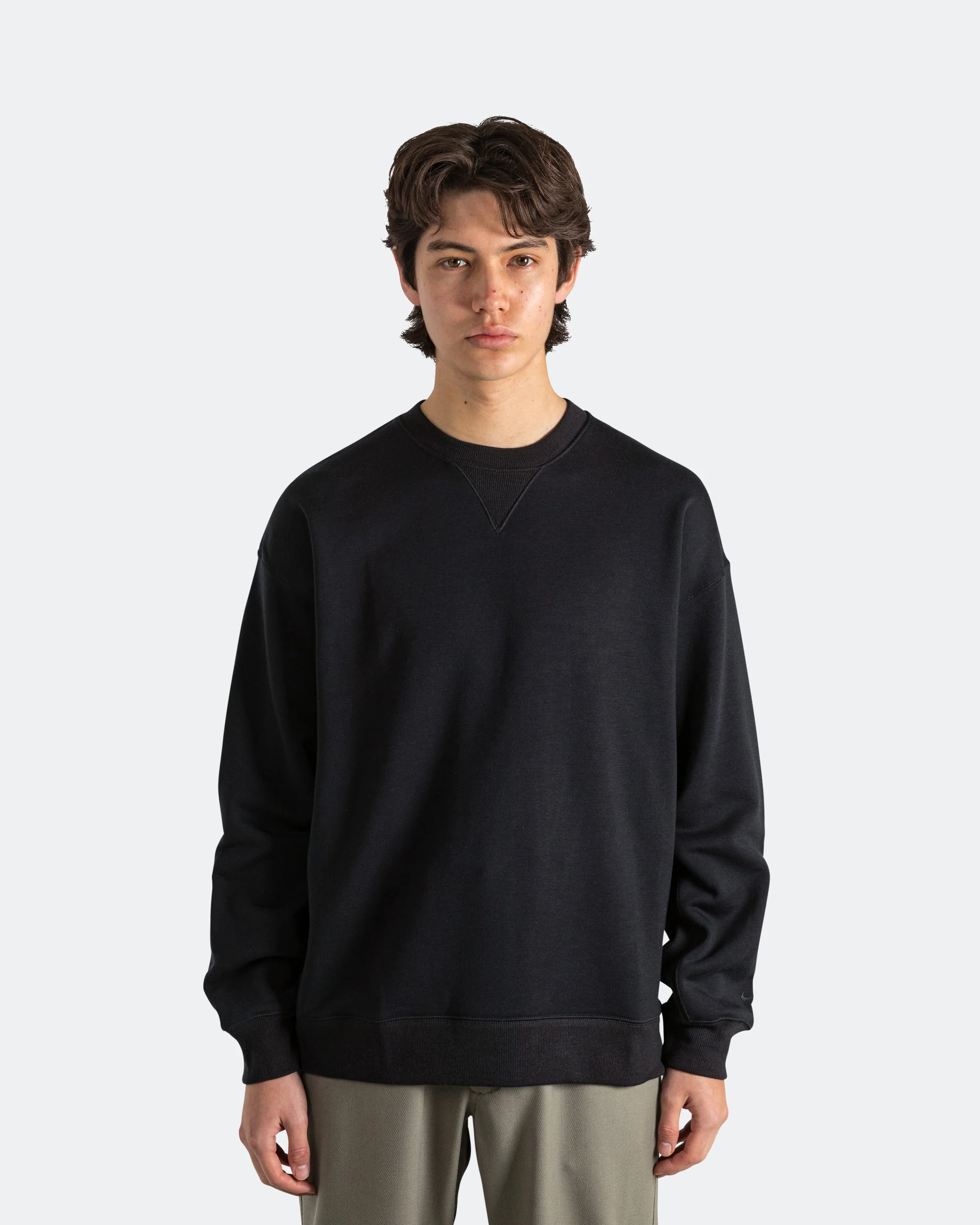 Wool Classics Crew - Black - Image 2