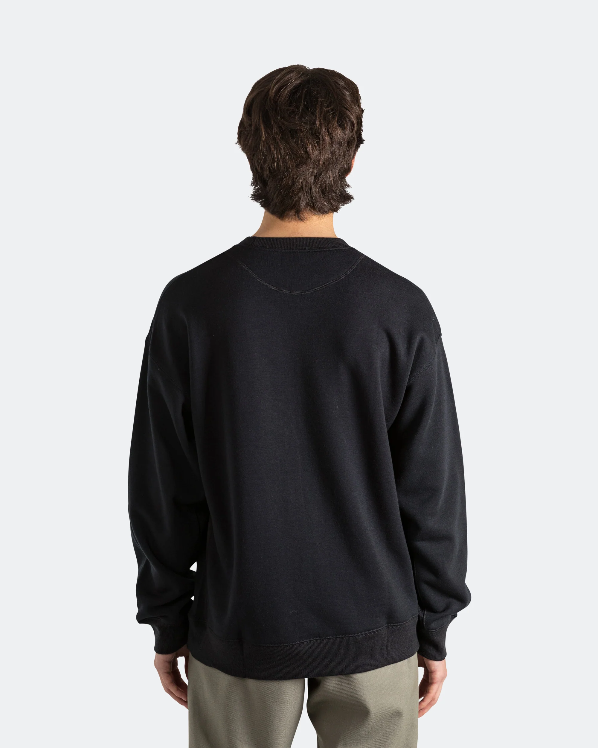 Wool Classics Crew - Black - Image 3