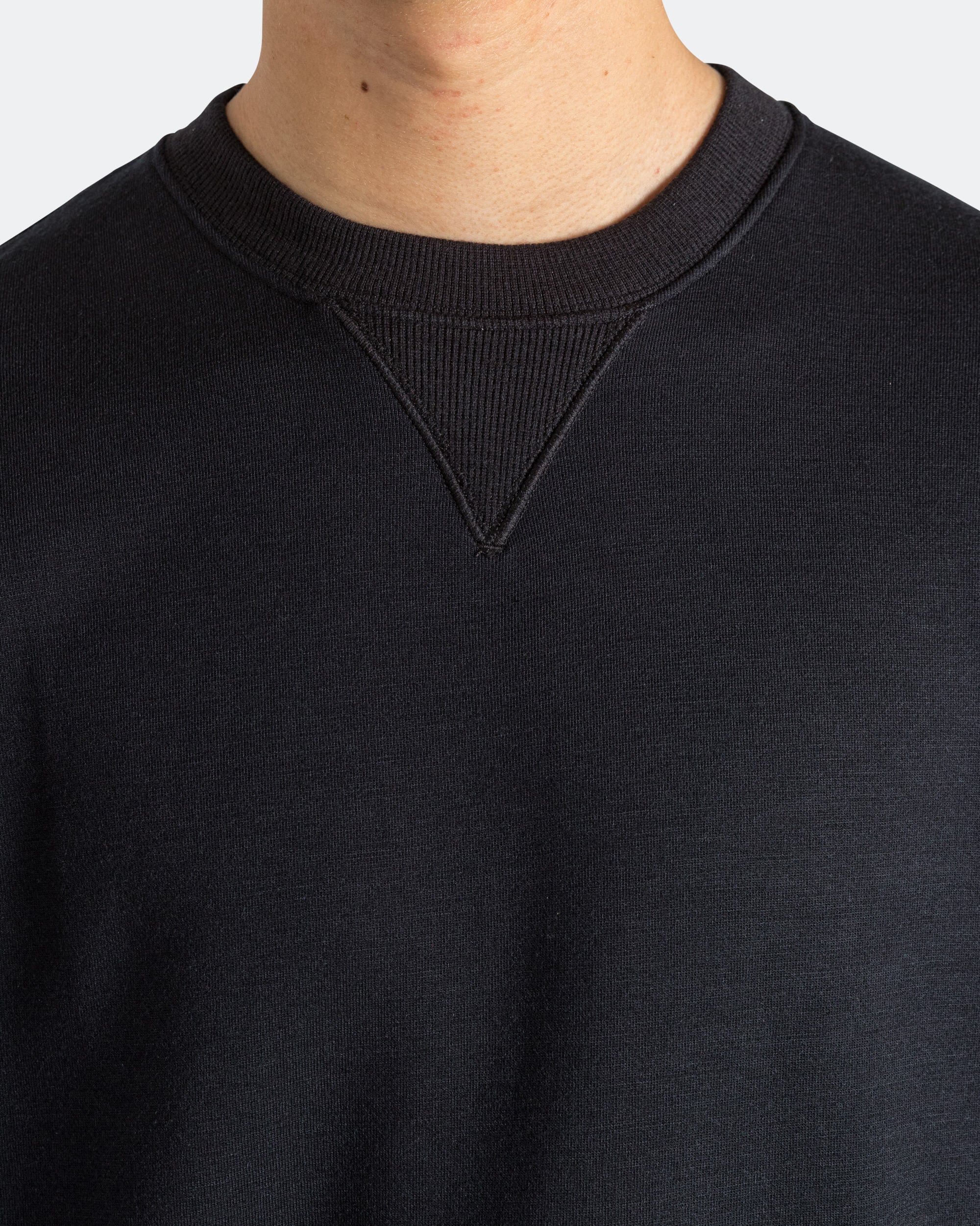 Wool Classics Crew - Black - Image 4