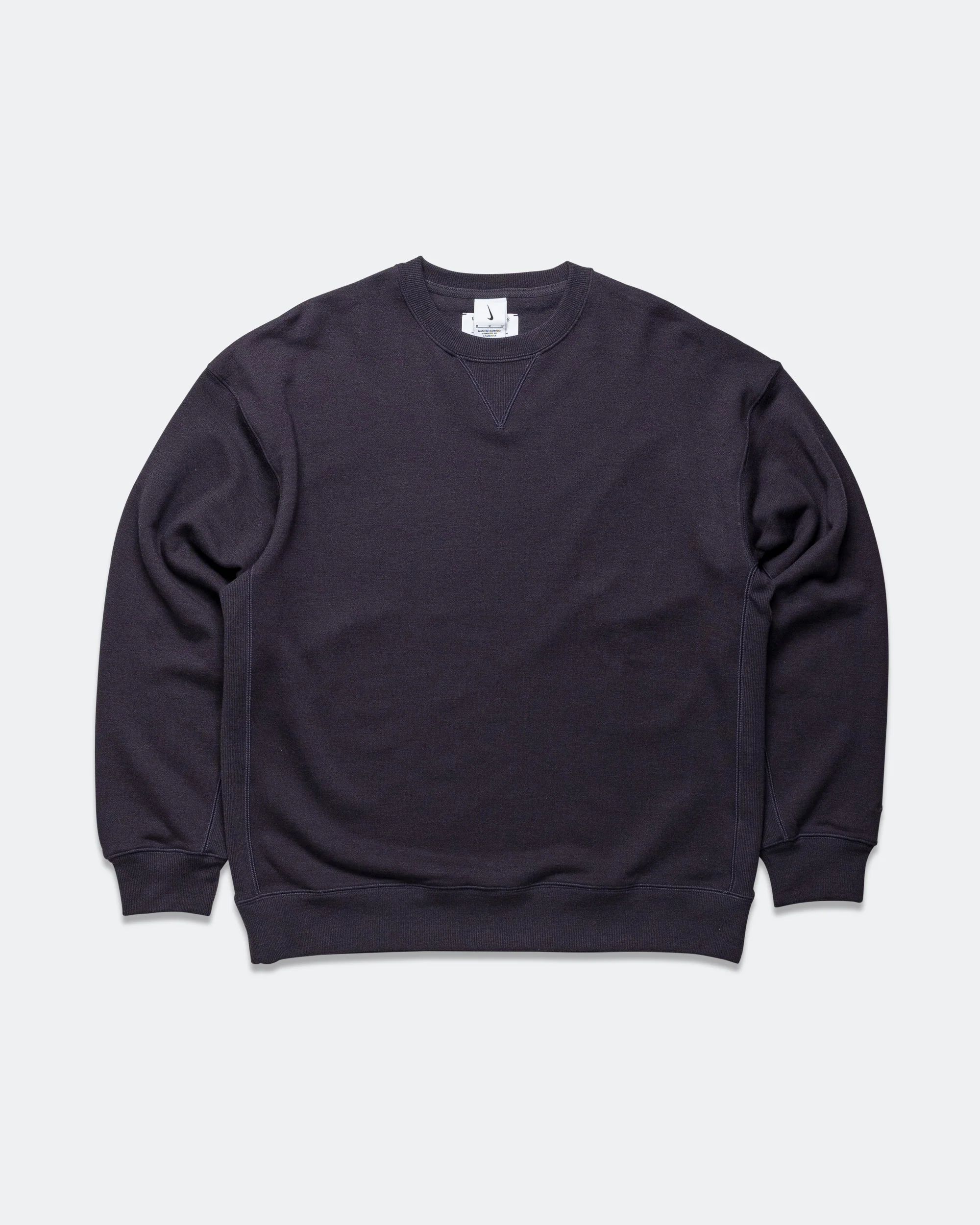 Wool Classics Crew - Cave Purple