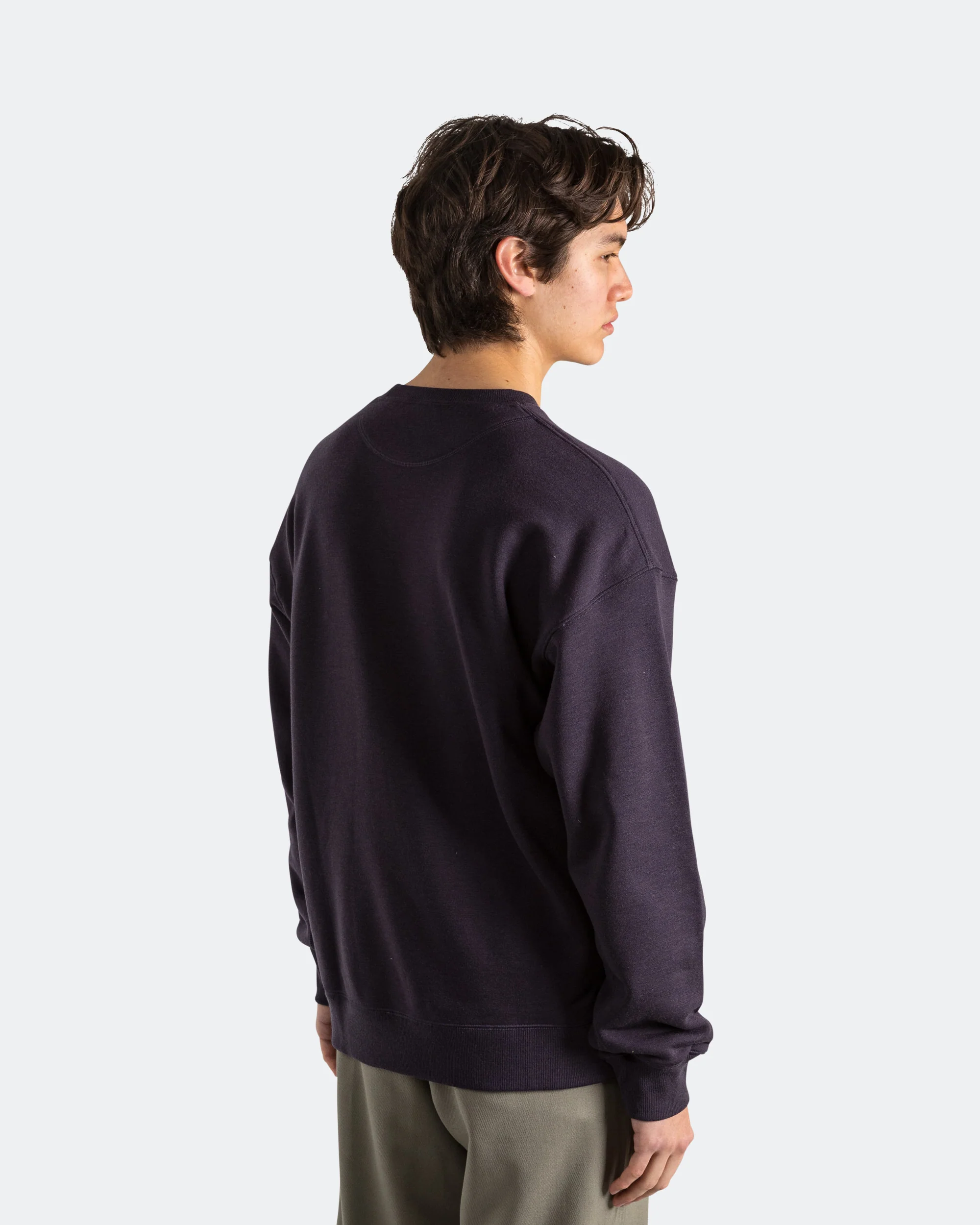 Wool Classics Crew - Cave Purple - Image 3