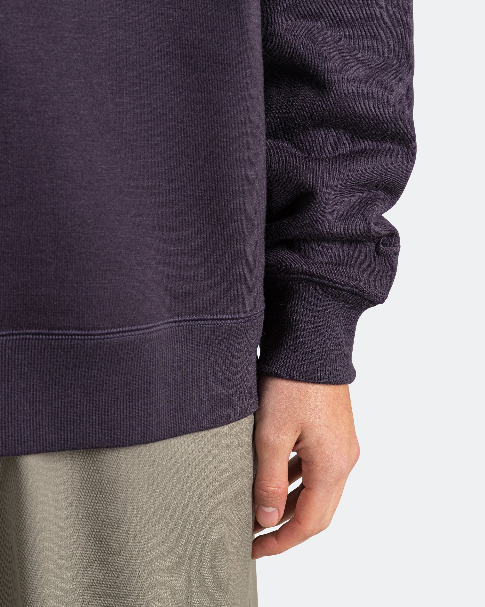 Wool Classics Crew - Cave Purple - Image 5
