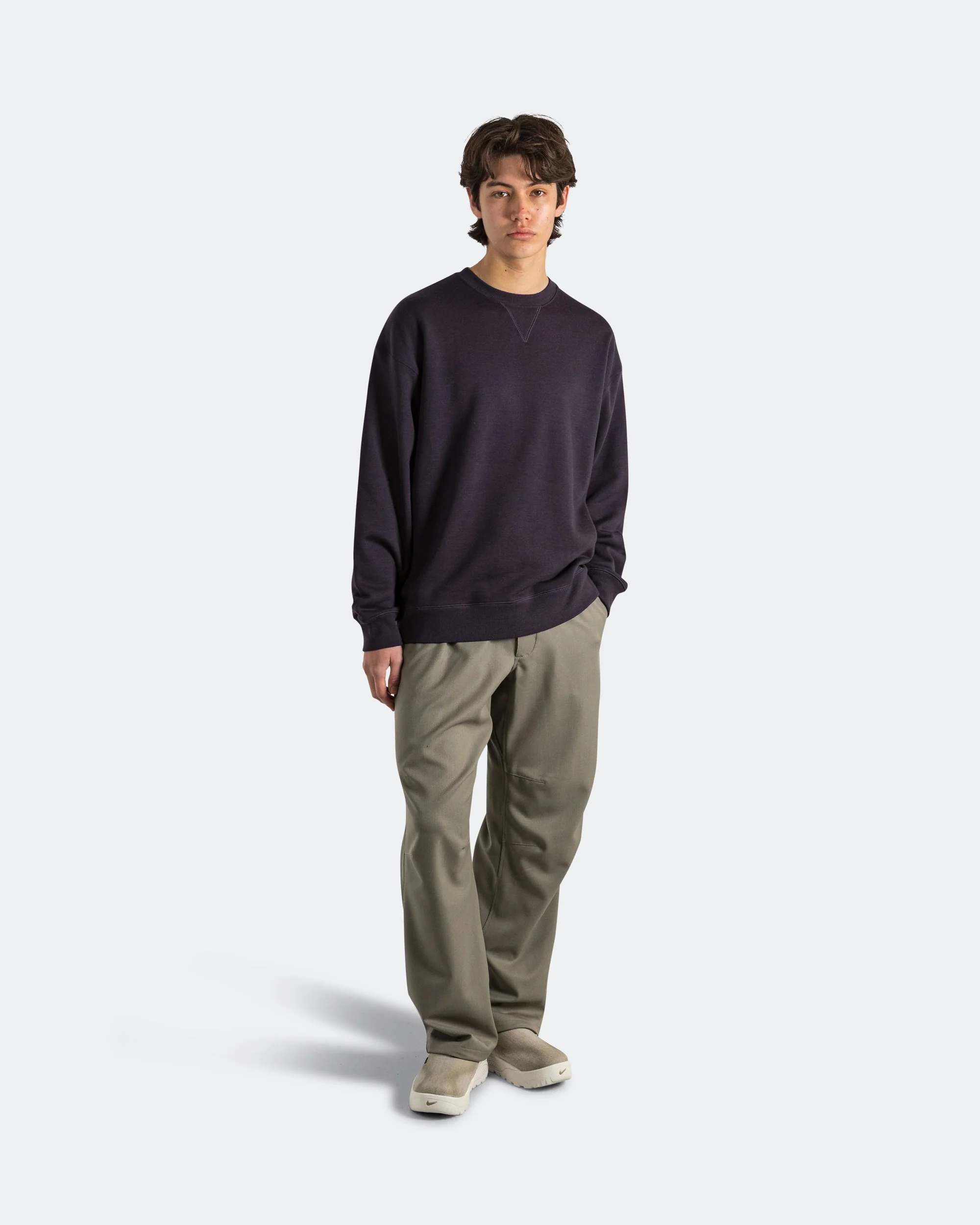 Wool Classics Crew - Cave Purple - Image 6